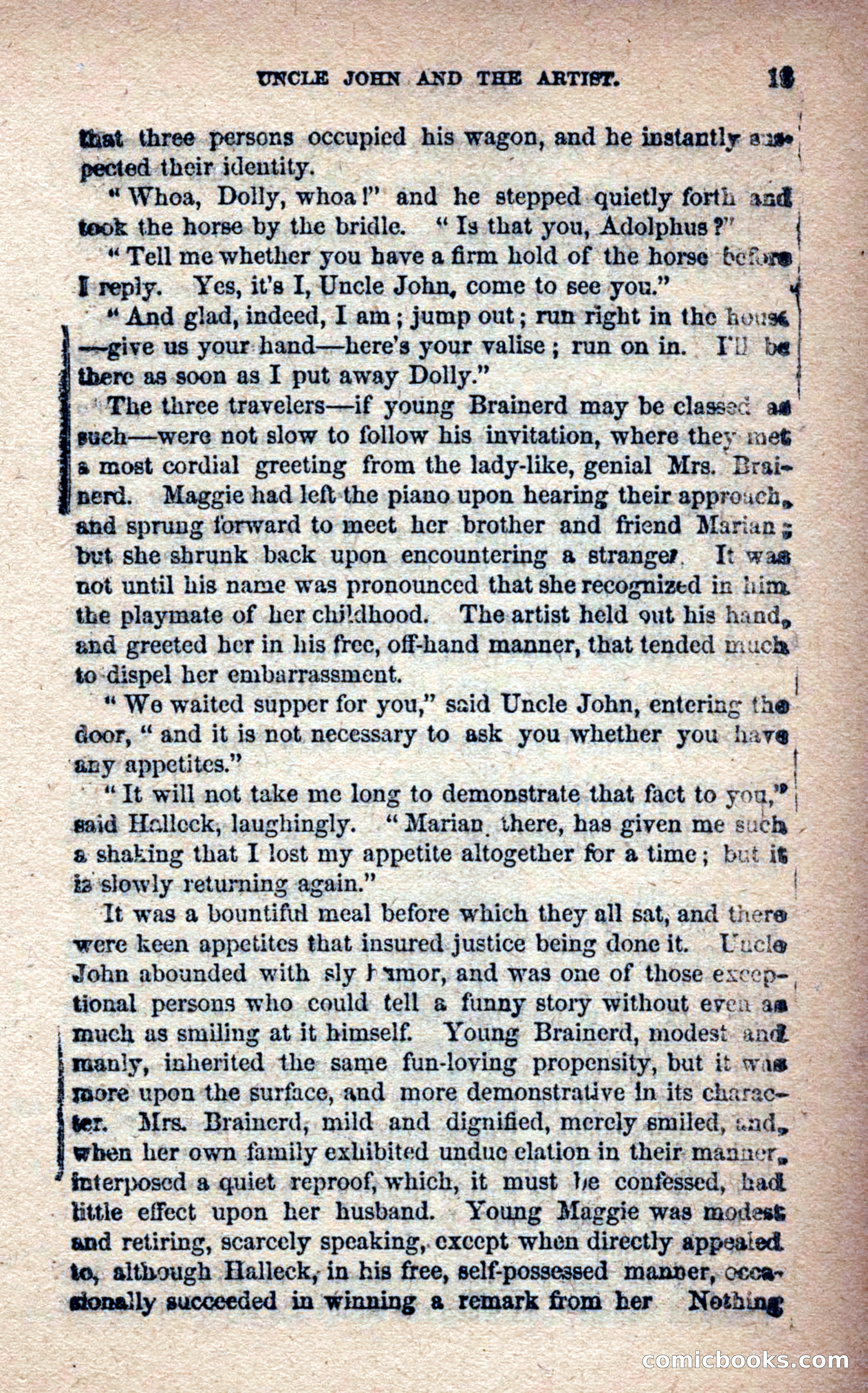 Beadle's Frontier Series #25: Indian Jim—A Tale of the Minnesota Massacre — page 17 of 100