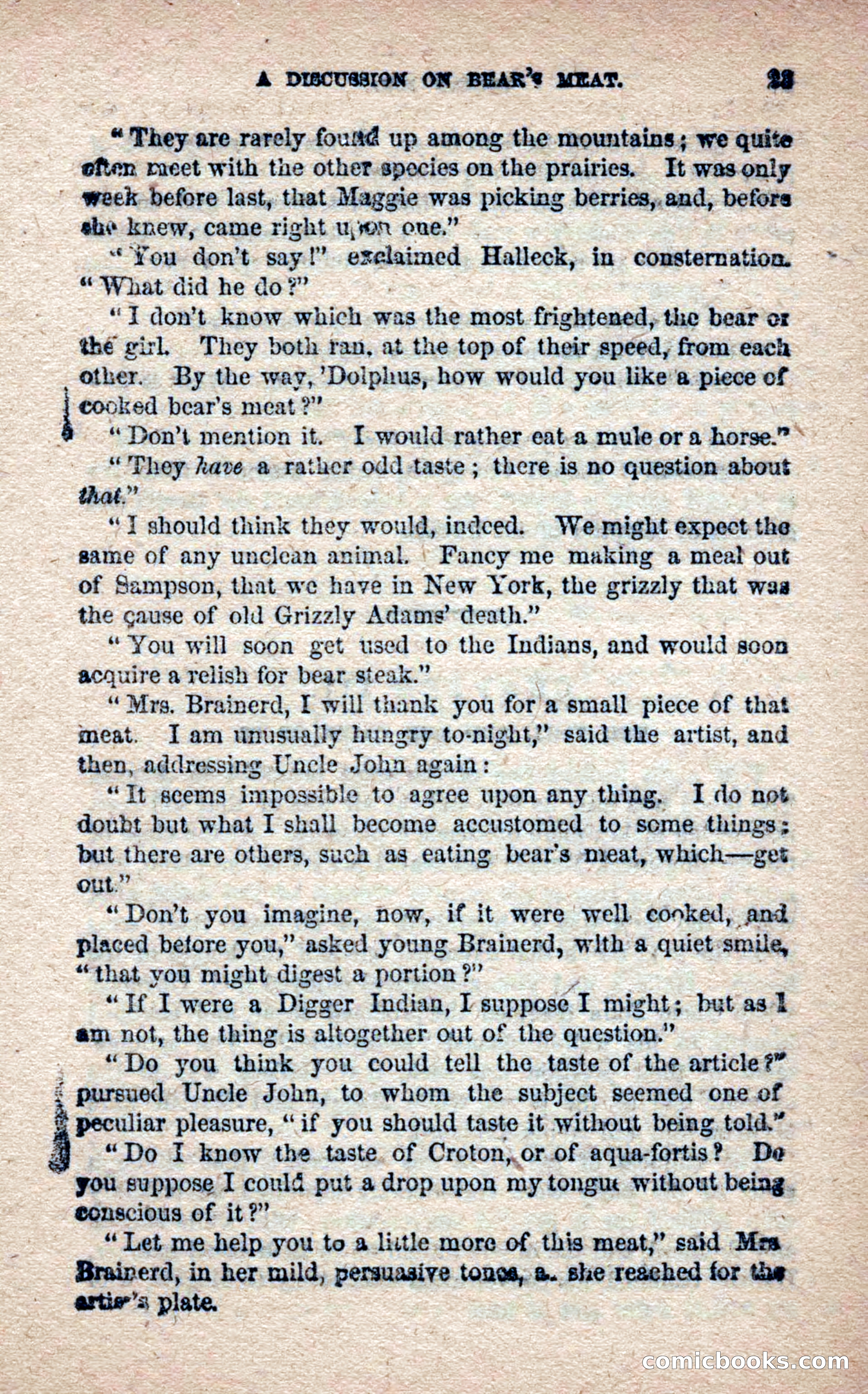 Beadle's Frontier Series #25: Indian Jim—A Tale of the Minnesota Massacre — page 21 of 100