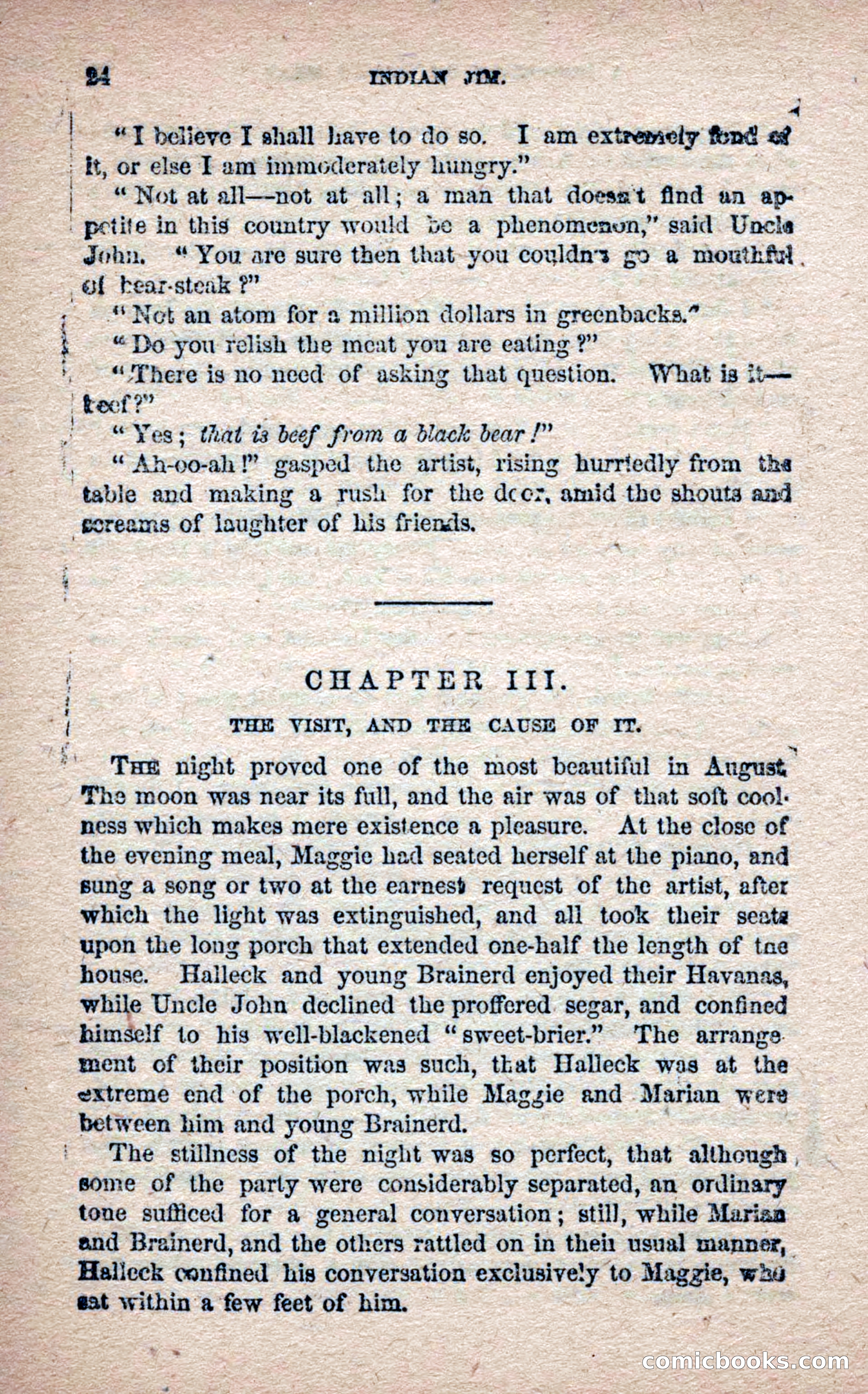 Beadle's Frontier Series #25: Indian Jim—A Tale of the Minnesota Massacre — page 22 of 100