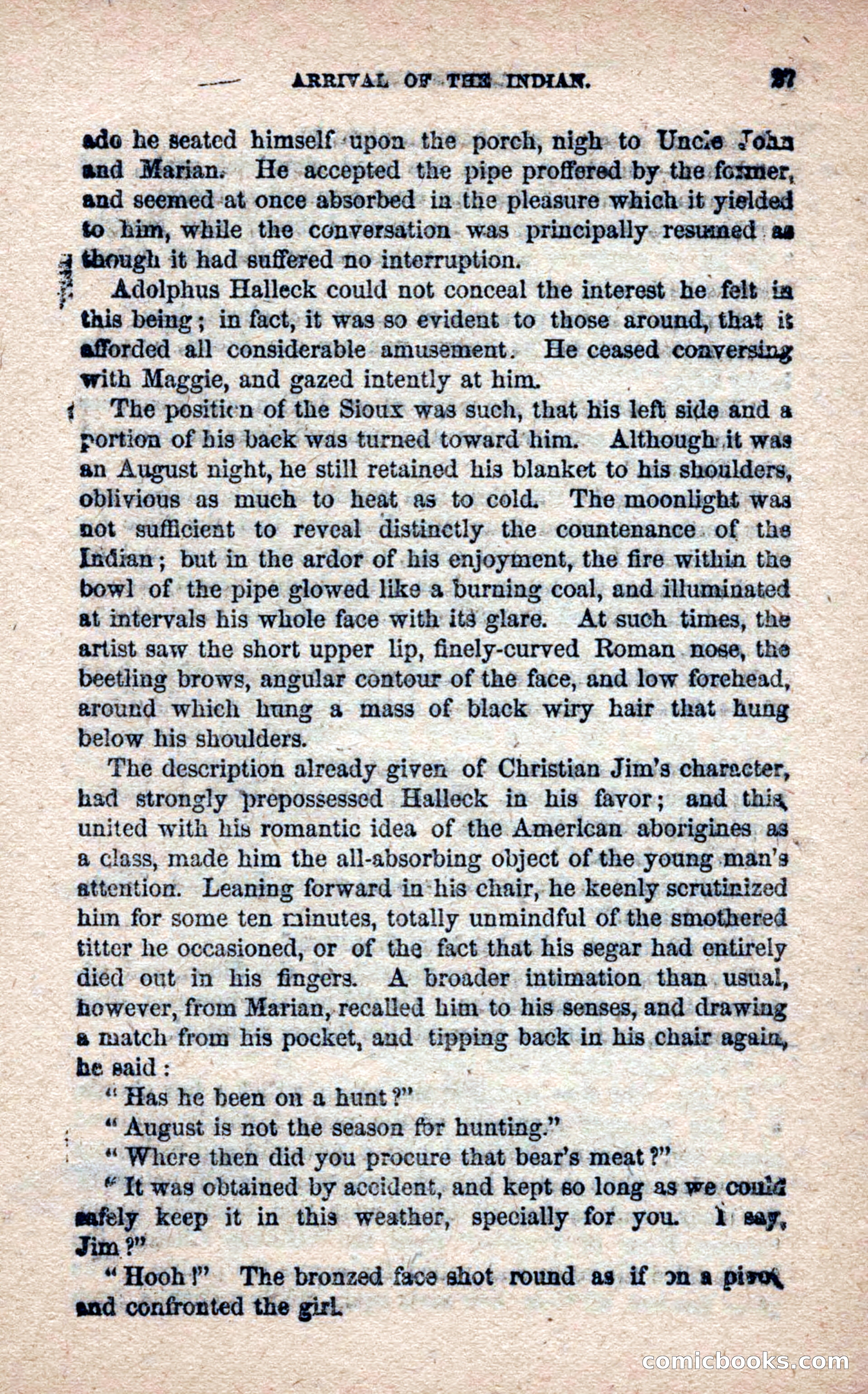 Beadle's Frontier Series #25: Indian Jim—A Tale of the Minnesota Massacre — page 25 of 100