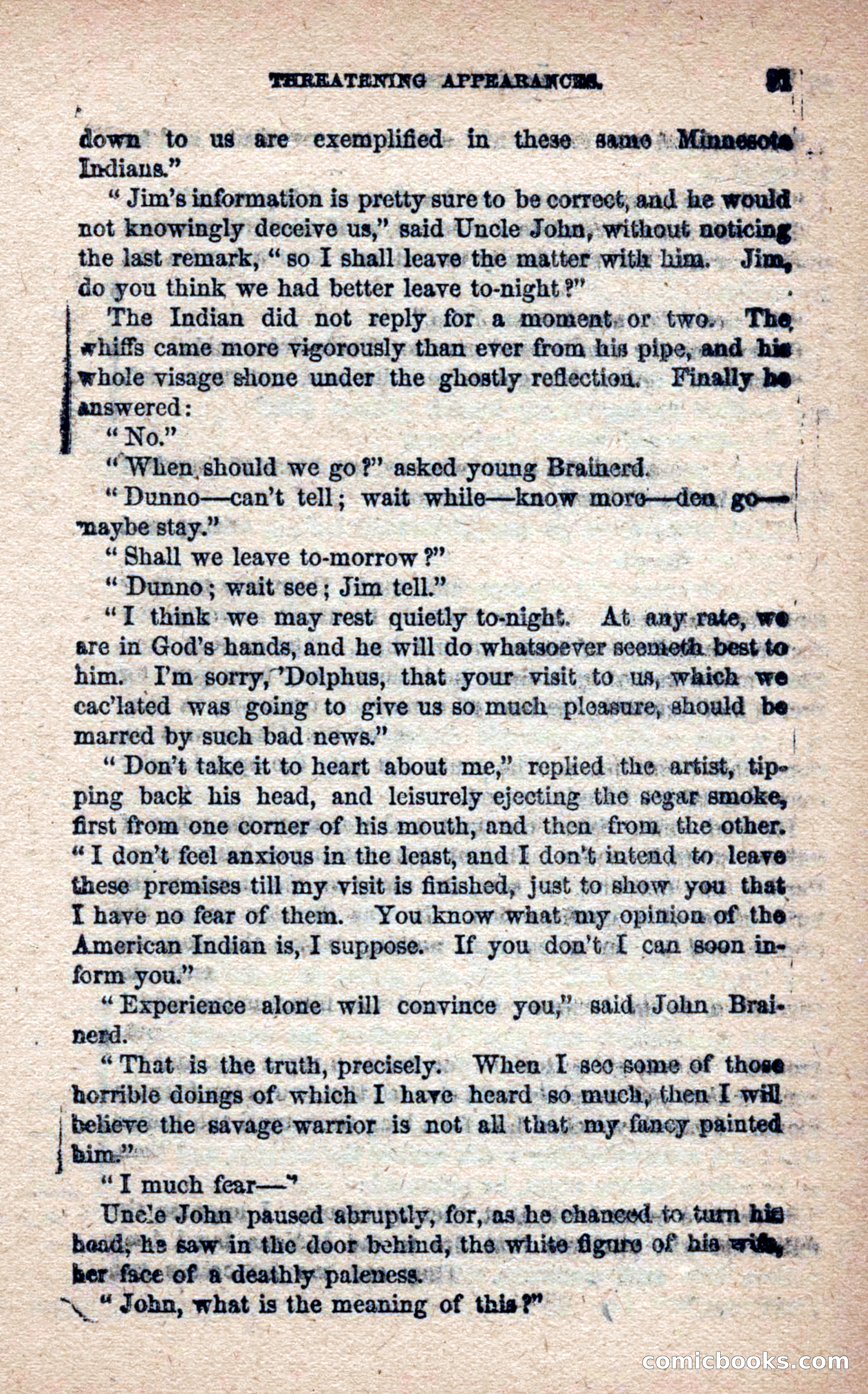 Beadle's Frontier Series #25: Indian Jim—A Tale of the Minnesota Massacre — page 29 of 100