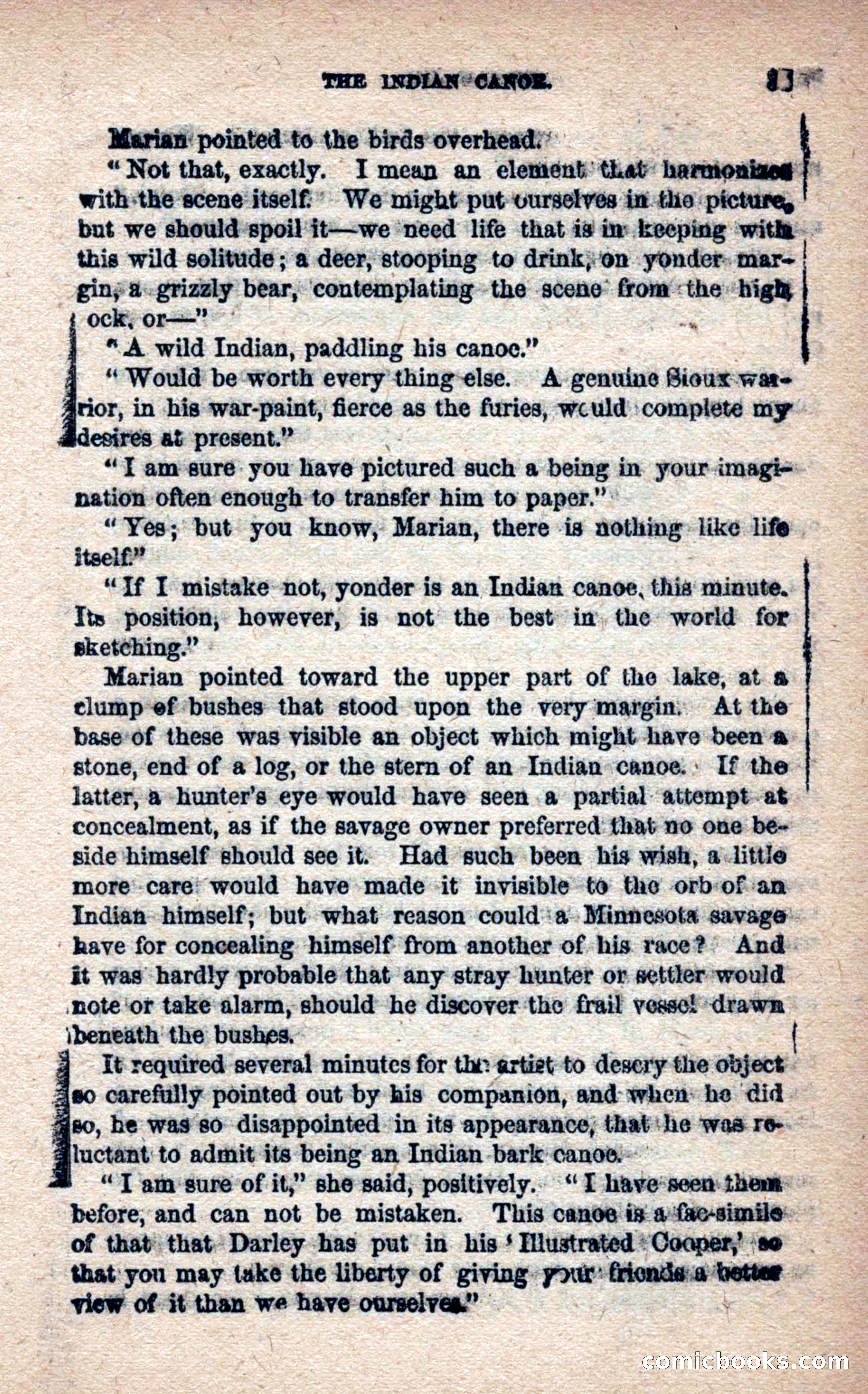 Beadle's Frontier Series #25: Indian Jim—A Tale of the Minnesota Massacre — page 33 of 100