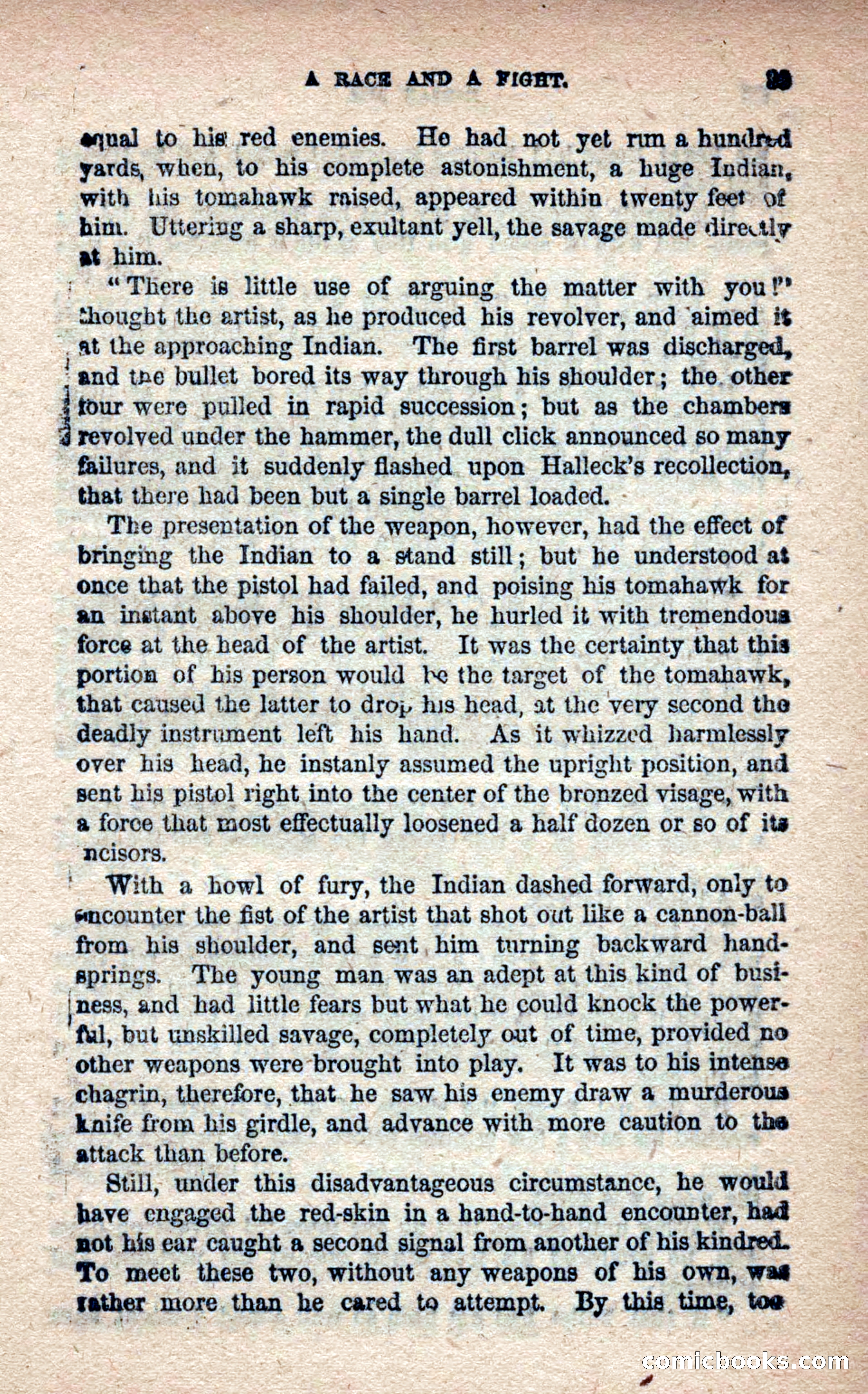 Beadle's Frontier Series #25: Indian Jim—A Tale of the Minnesota Massacre — page 37 of 100