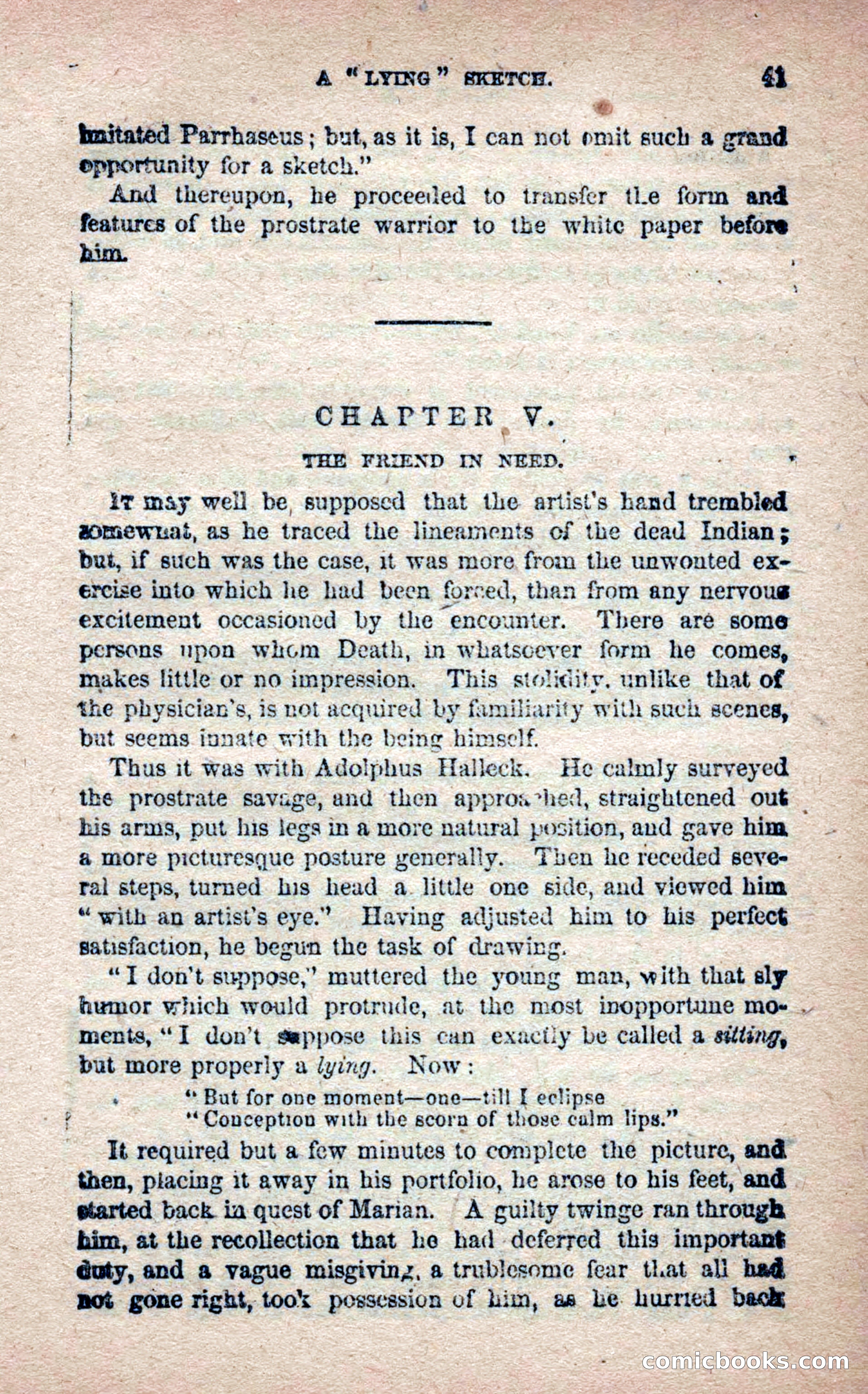 Beadle's Frontier Series #25: Indian Jim—A Tale of the Minnesota Massacre — page 39 of 100