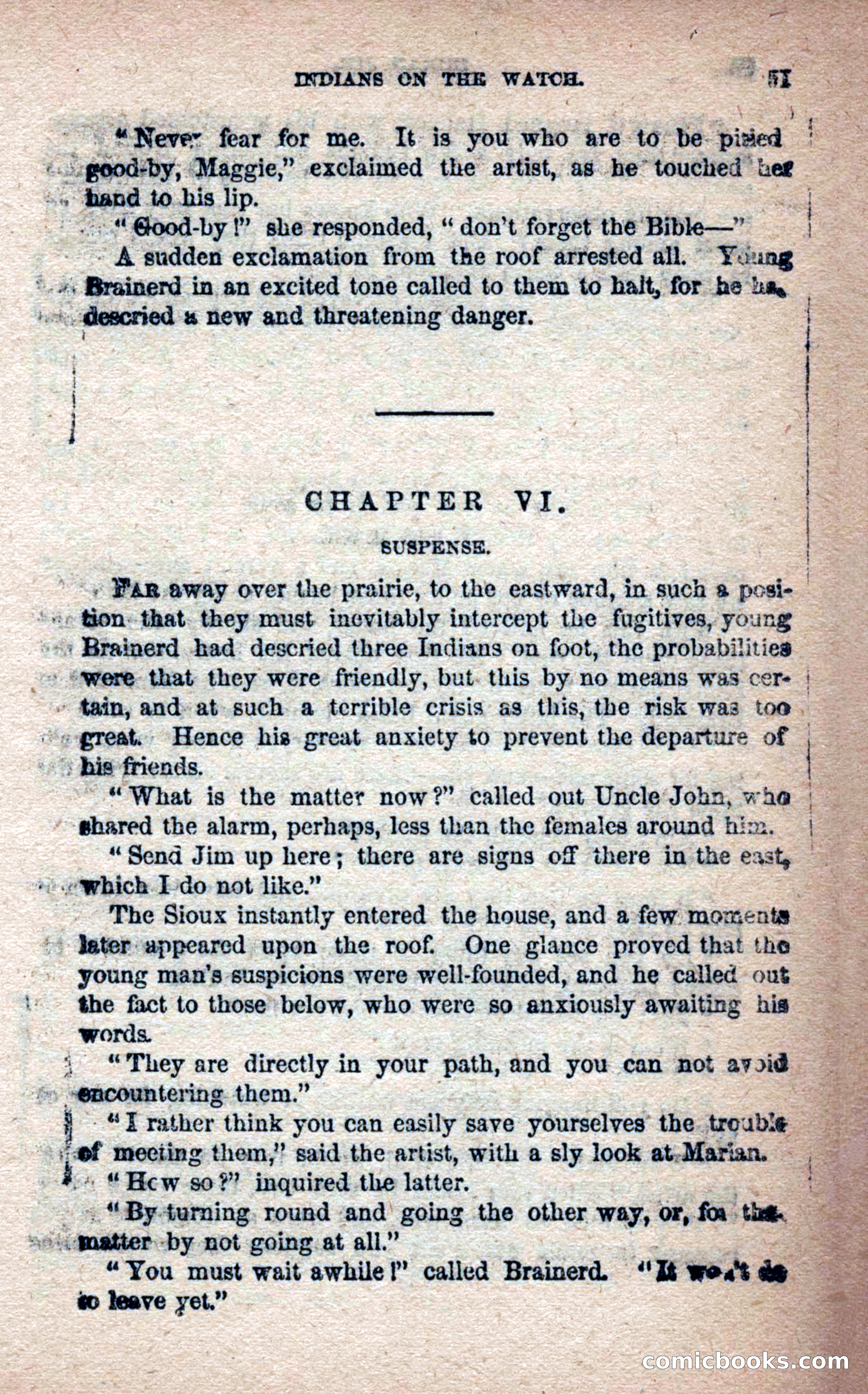 Beadle's Frontier Series #25: Indian Jim—A Tale of the Minnesota Massacre — page 49 of 100