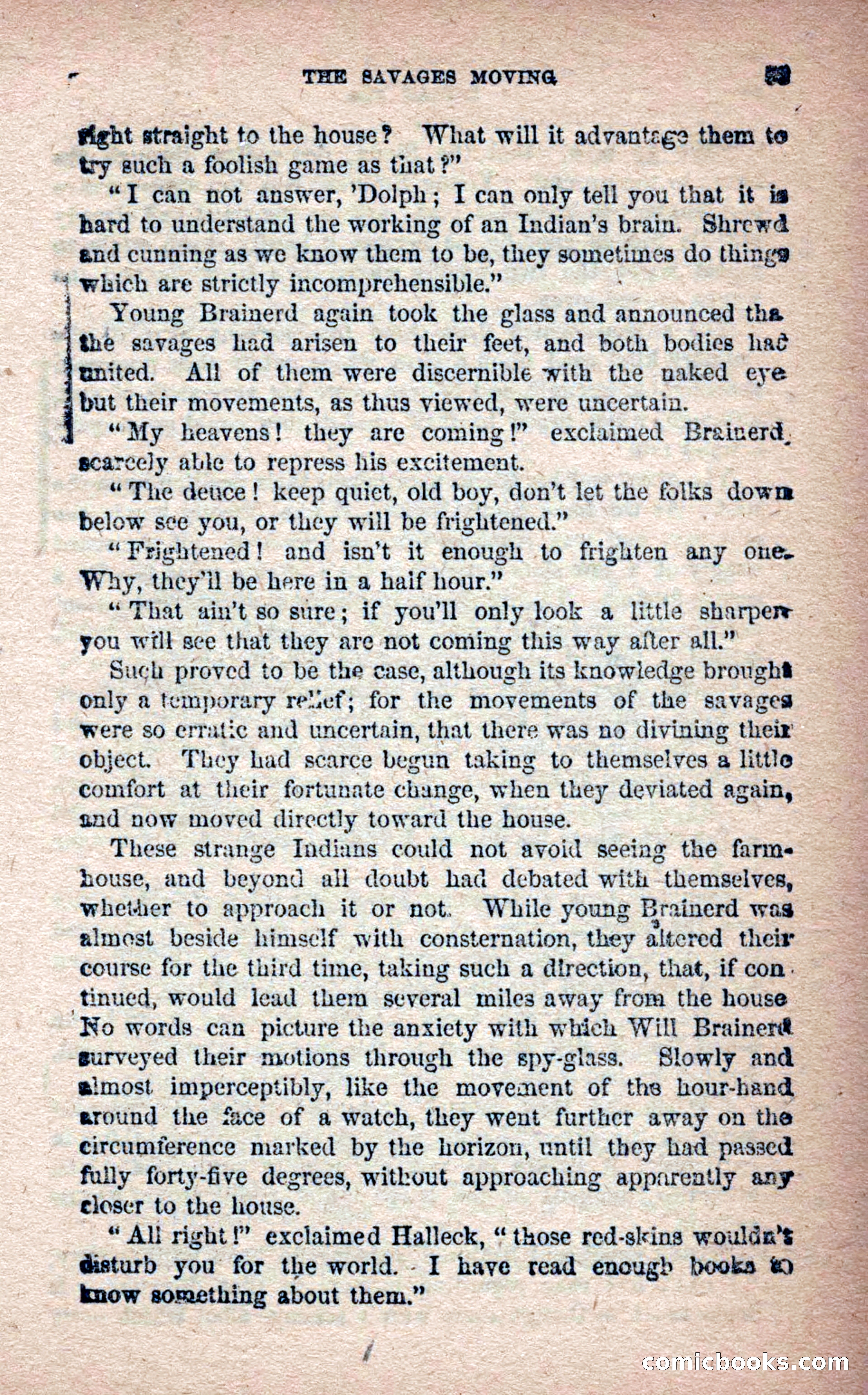 Beadle's Frontier Series #25: Indian Jim—A Tale of the Minnesota Massacre — page 51 of 100