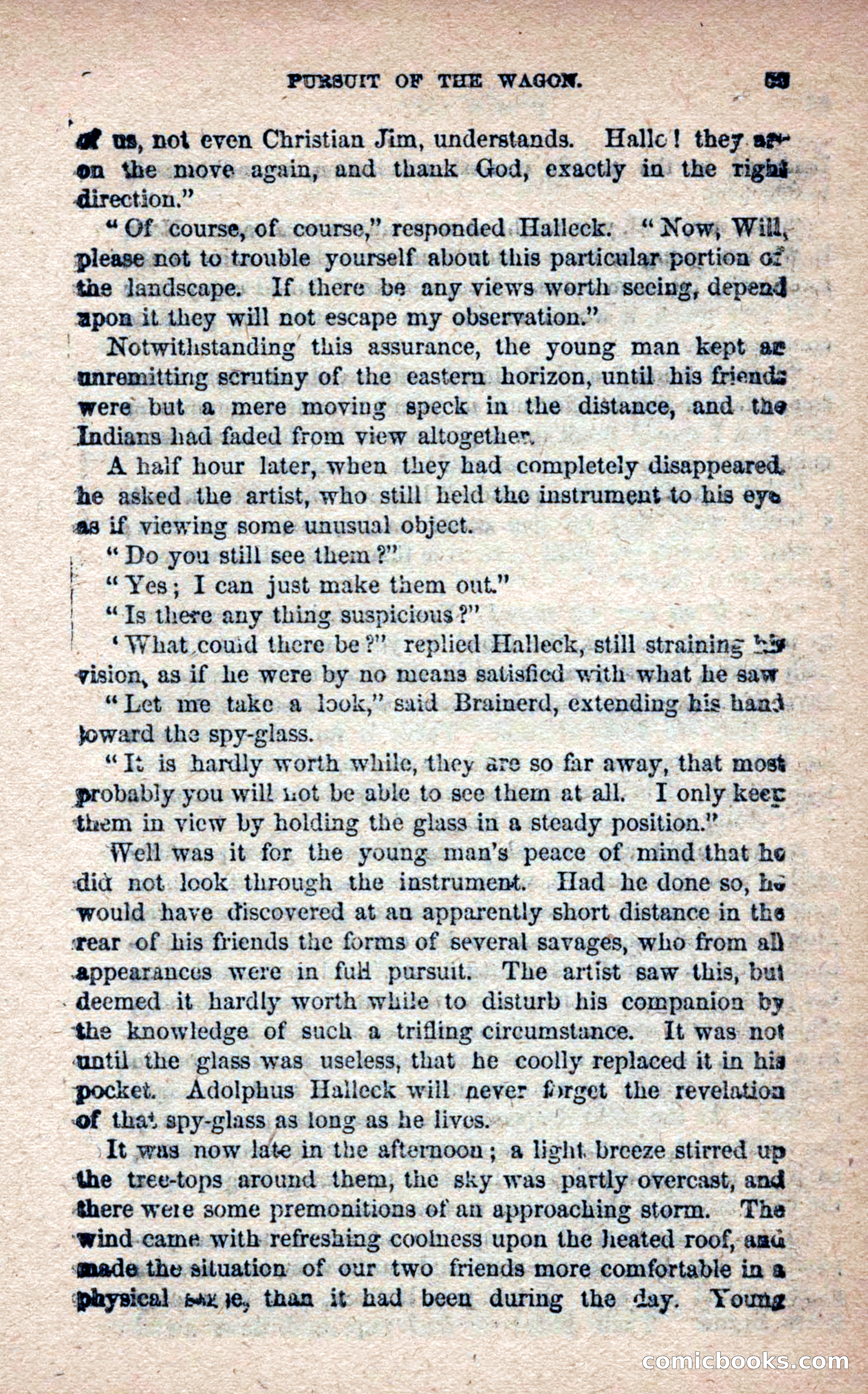 Beadle's Frontier Series #25: Indian Jim—A Tale of the Minnesota Massacre — page 53 of 100
