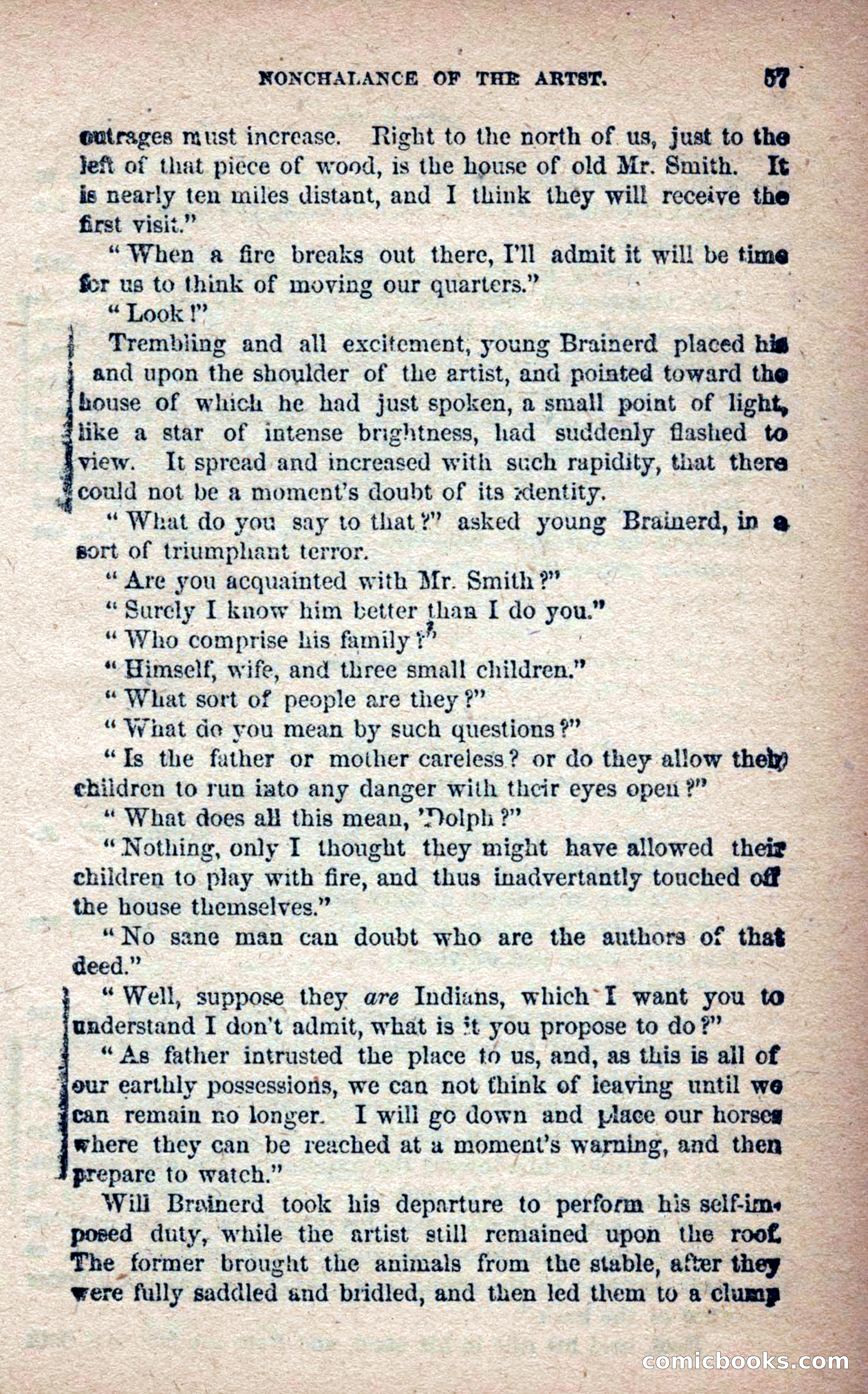 Beadle's Frontier Series #25: Indian Jim—A Tale of the Minnesota Massacre — page 55 of 100