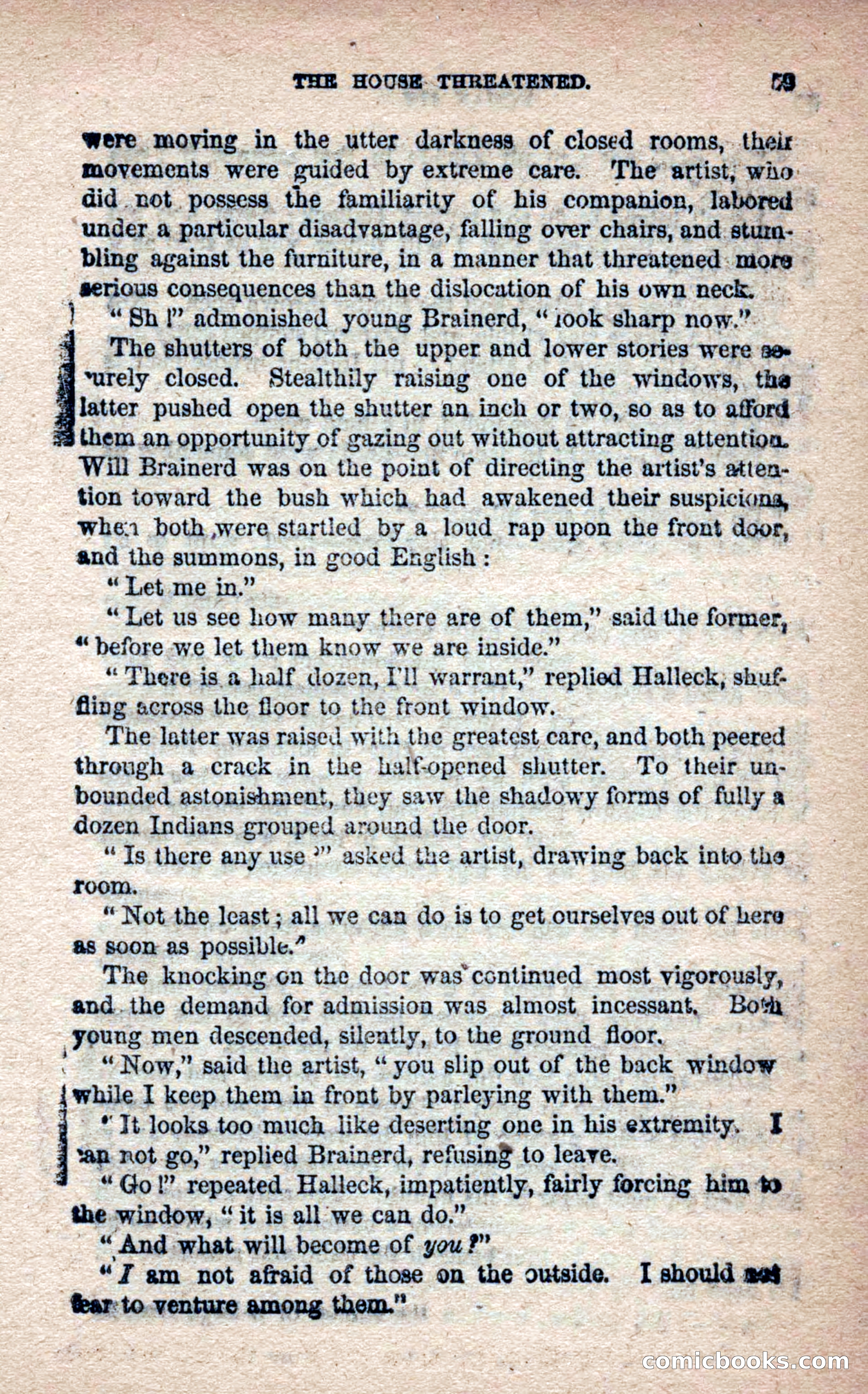 Beadle's Frontier Series #25: Indian Jim—A Tale of the Minnesota Massacre — page 57 of 100