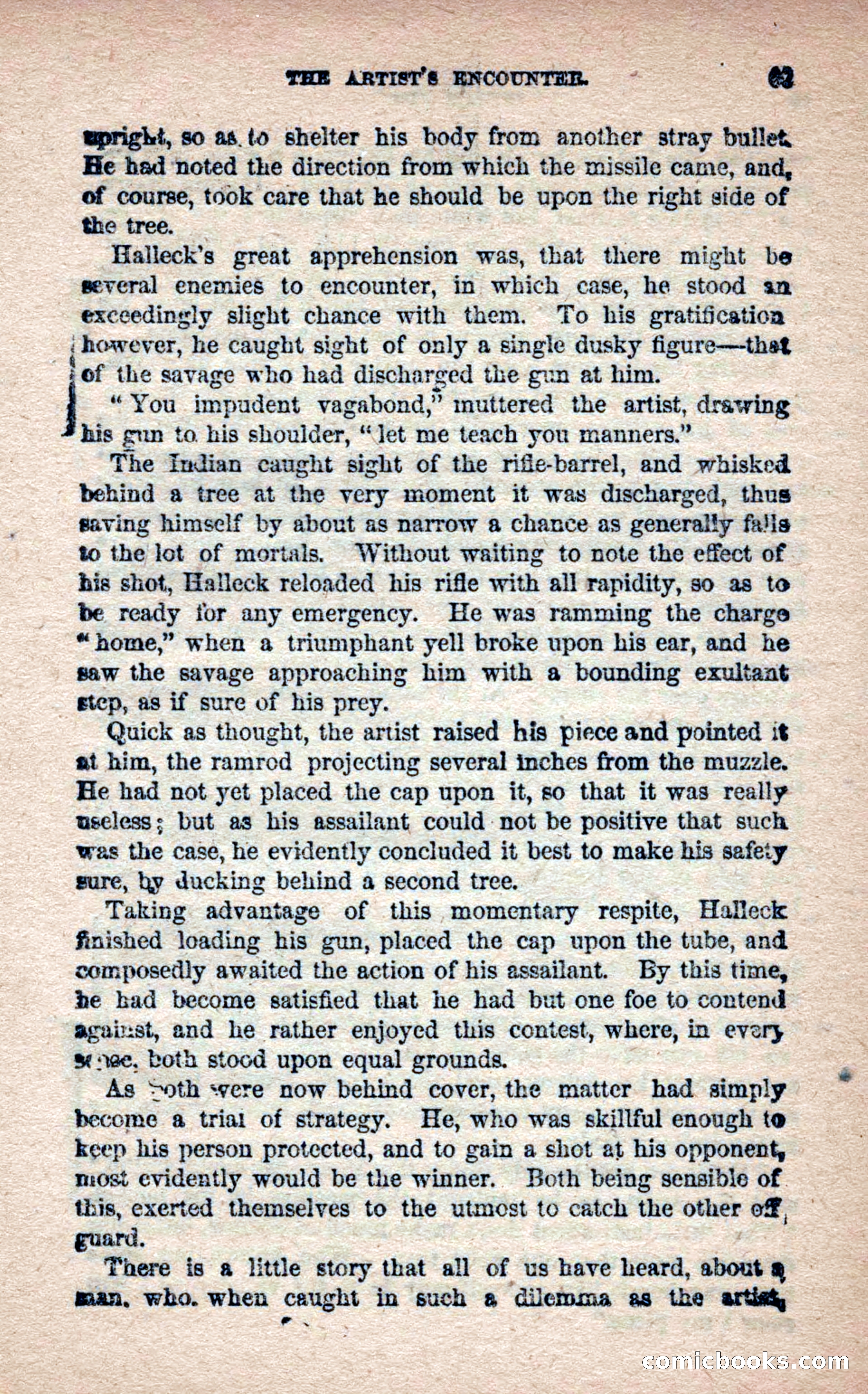 Beadle's Frontier Series #25: Indian Jim—A Tale of the Minnesota Massacre — page 67 of 100