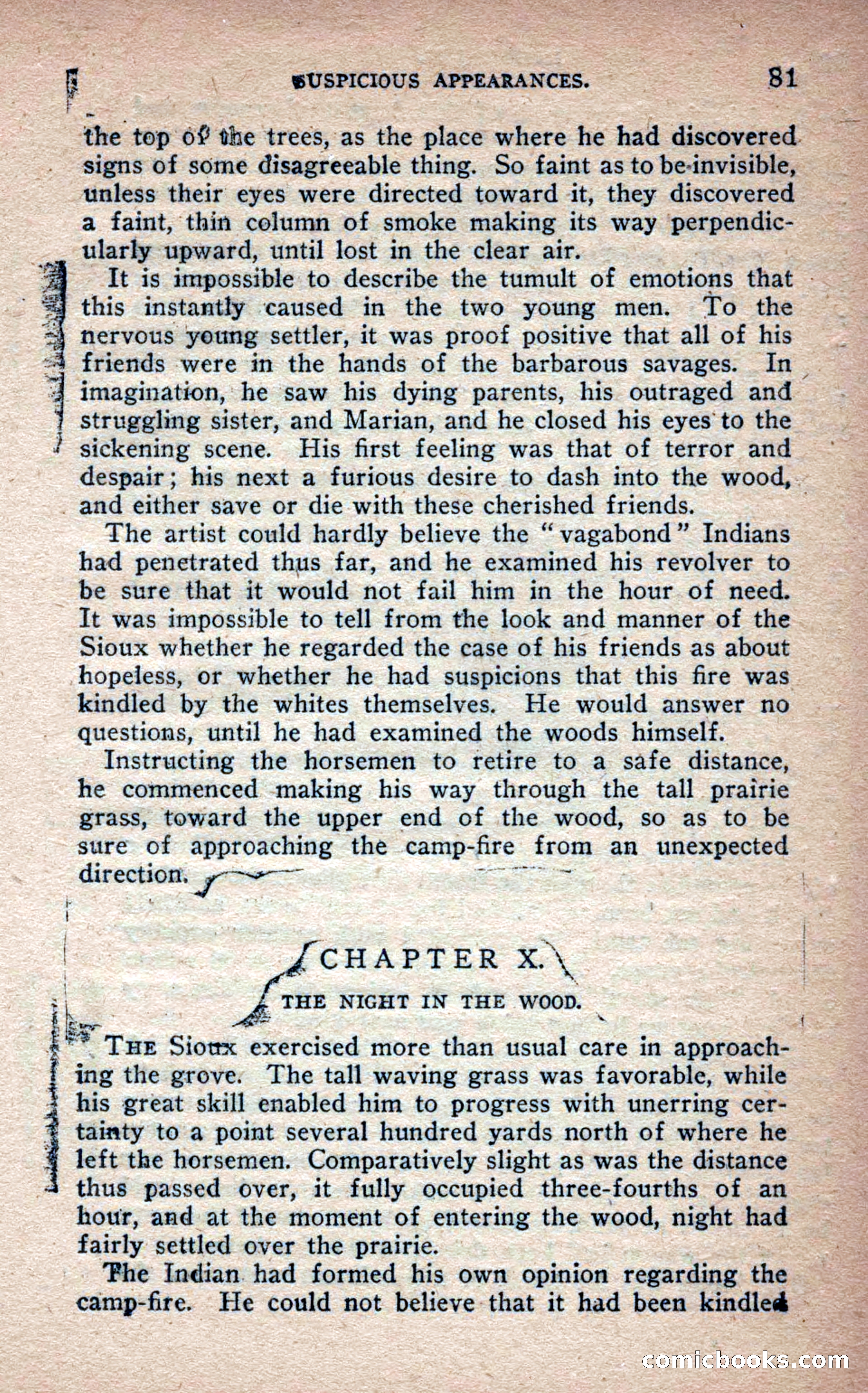 Beadle's Frontier Series #25: Indian Jim—A Tale of the Minnesota Massacre — page 79 of 100