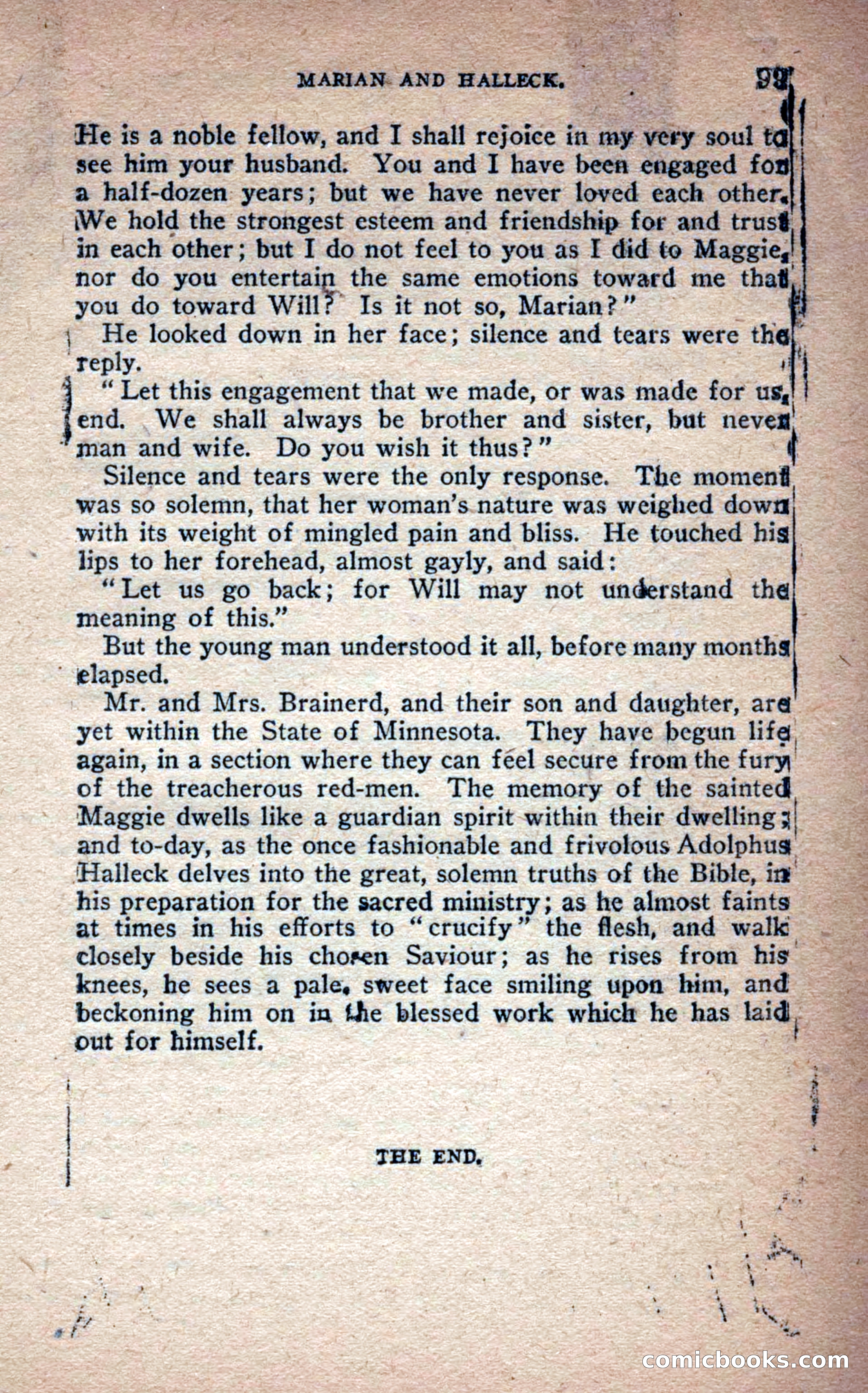 Beadle's Frontier Series #25: Indian Jim—A Tale of the Minnesota Massacre — page 97 of 100