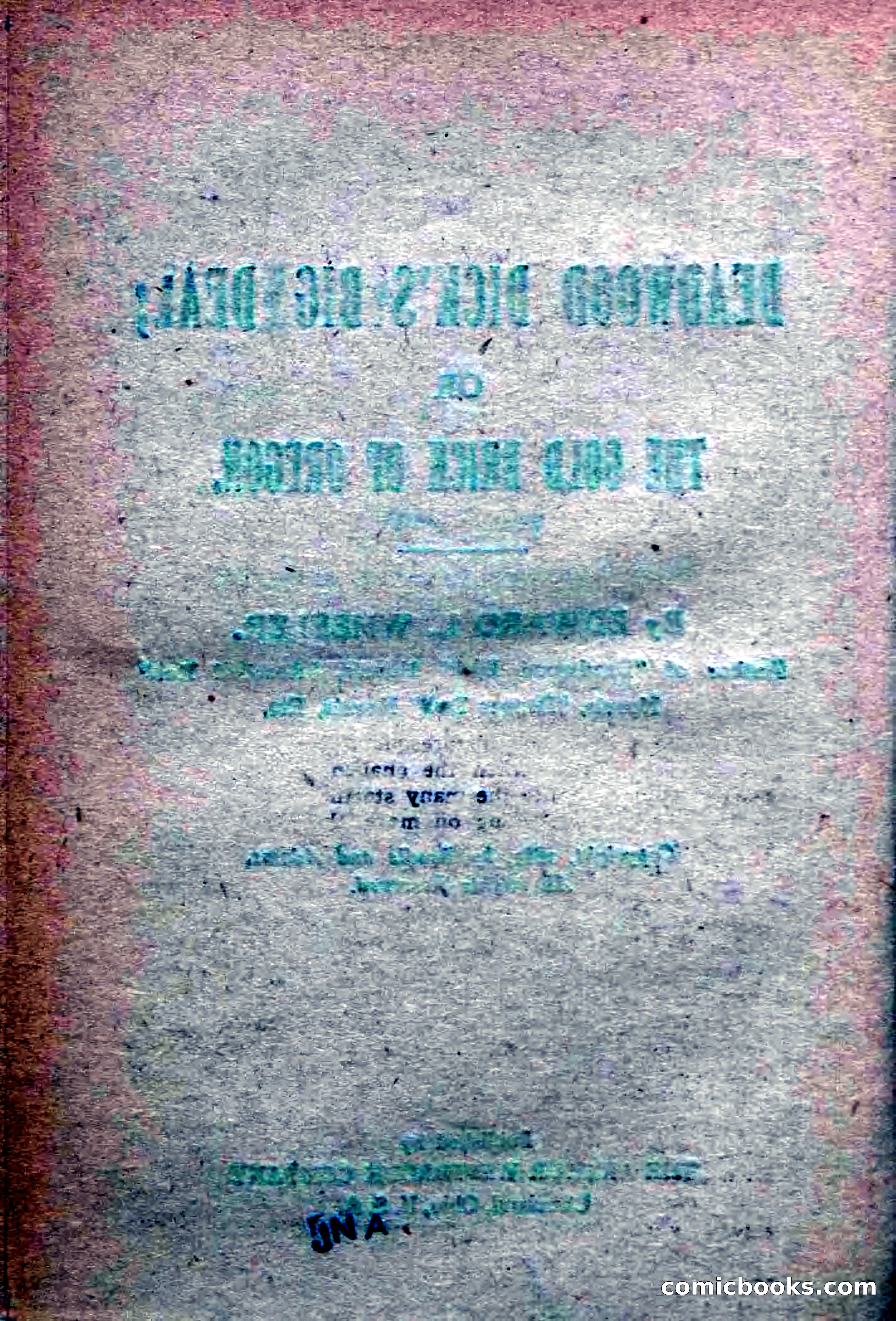 Deadwood Dick's Big Deal; or, The Gold Brick of Oregon — page 6 of 100