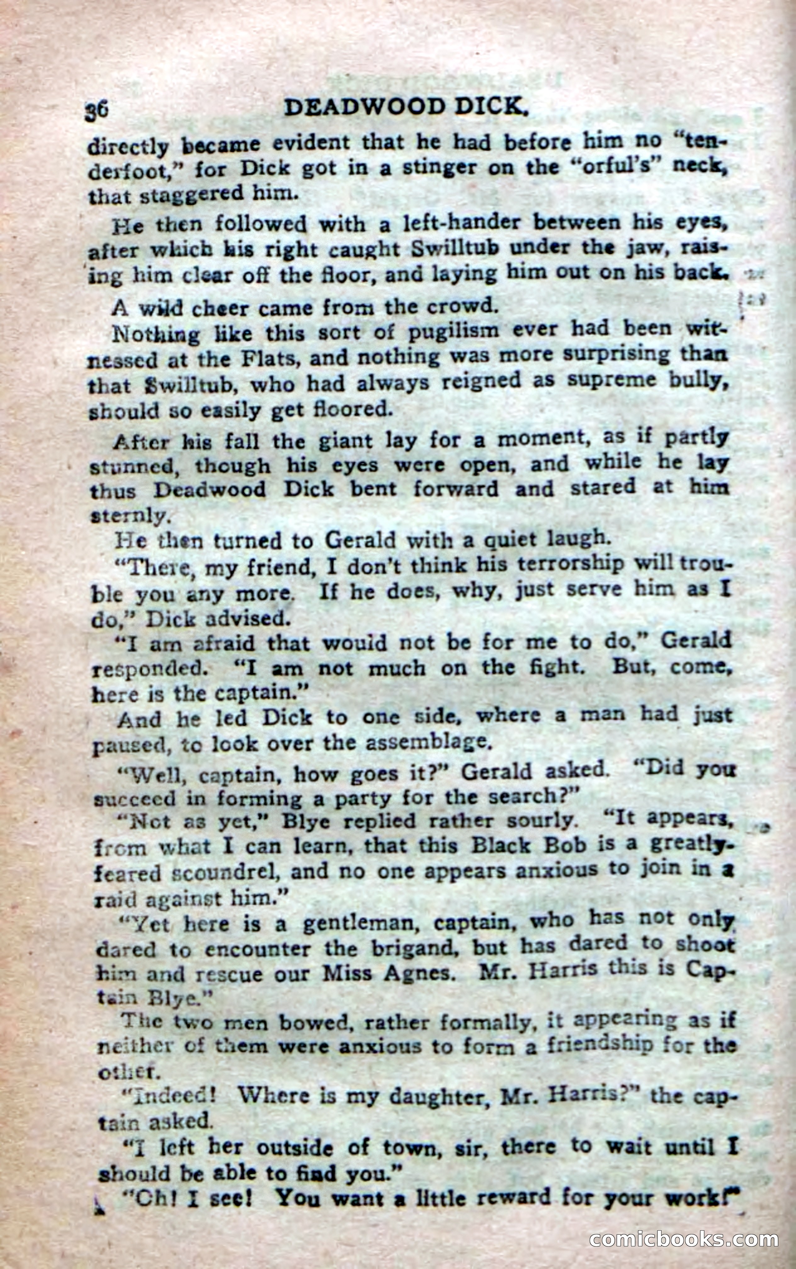 Deadwood Dick's Dozen; or The Fakir of Phantom Flats — page 34 of 100