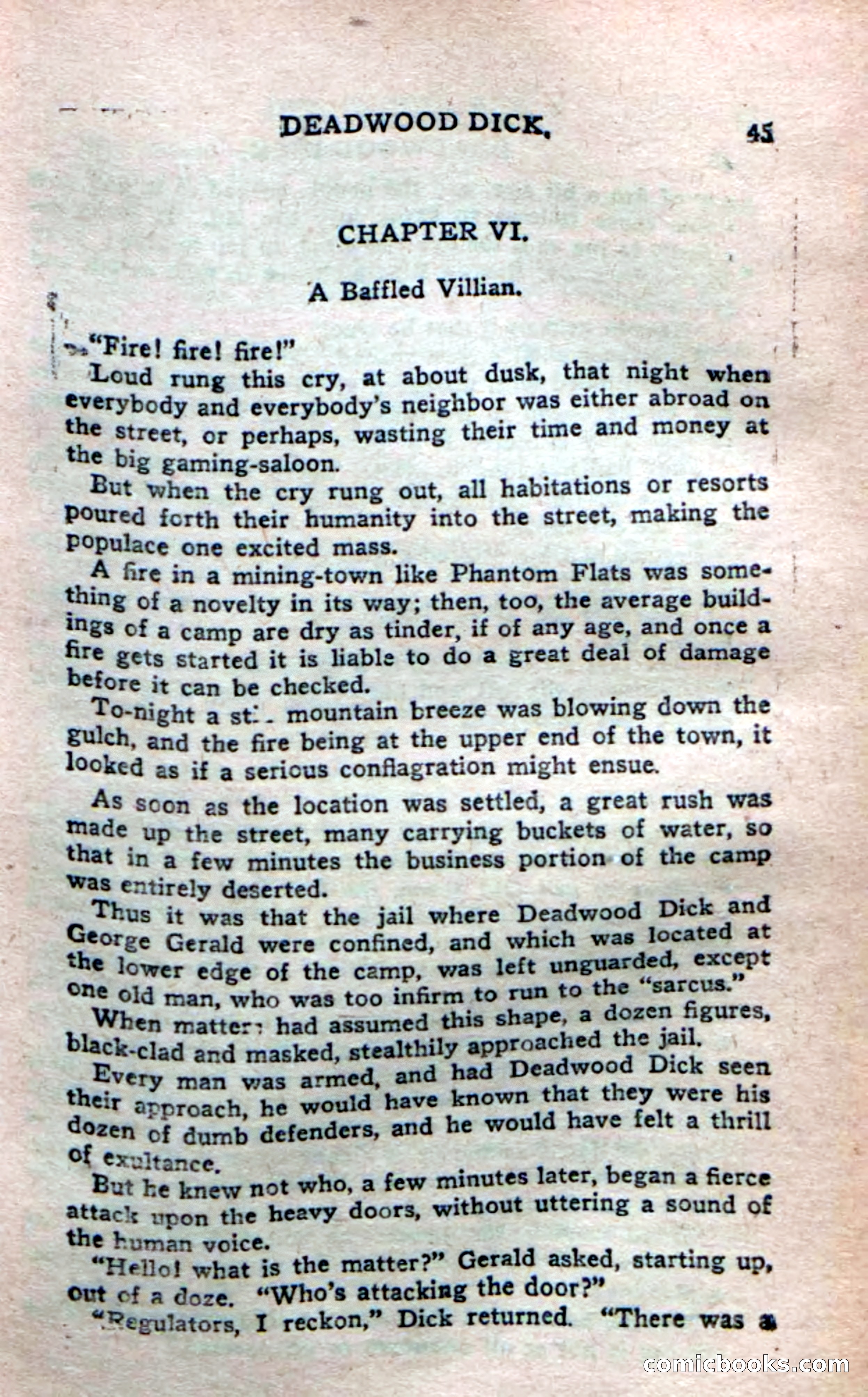 Deadwood Dick's Dozen; or The Fakir of Phantom Flats — page 43 of 100
