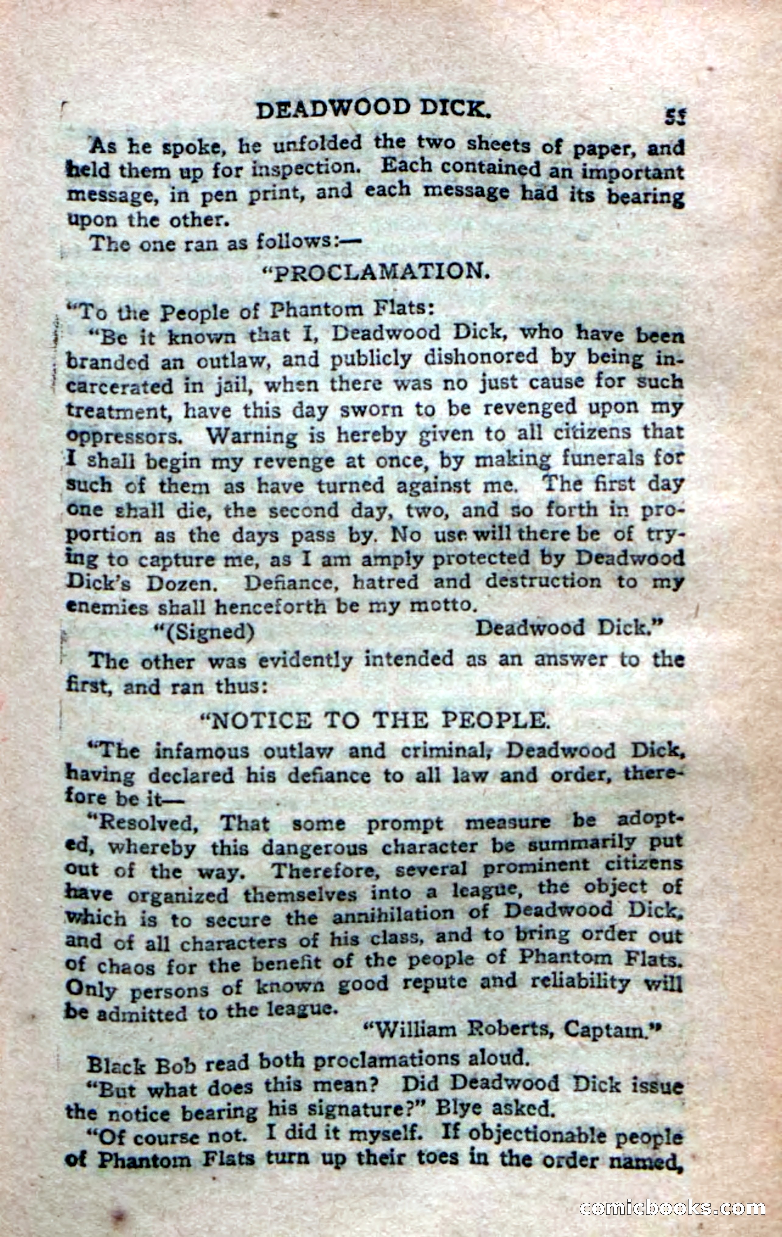 Deadwood Dick's Dozen; or The Fakir of Phantom Flats — page 53 of 100