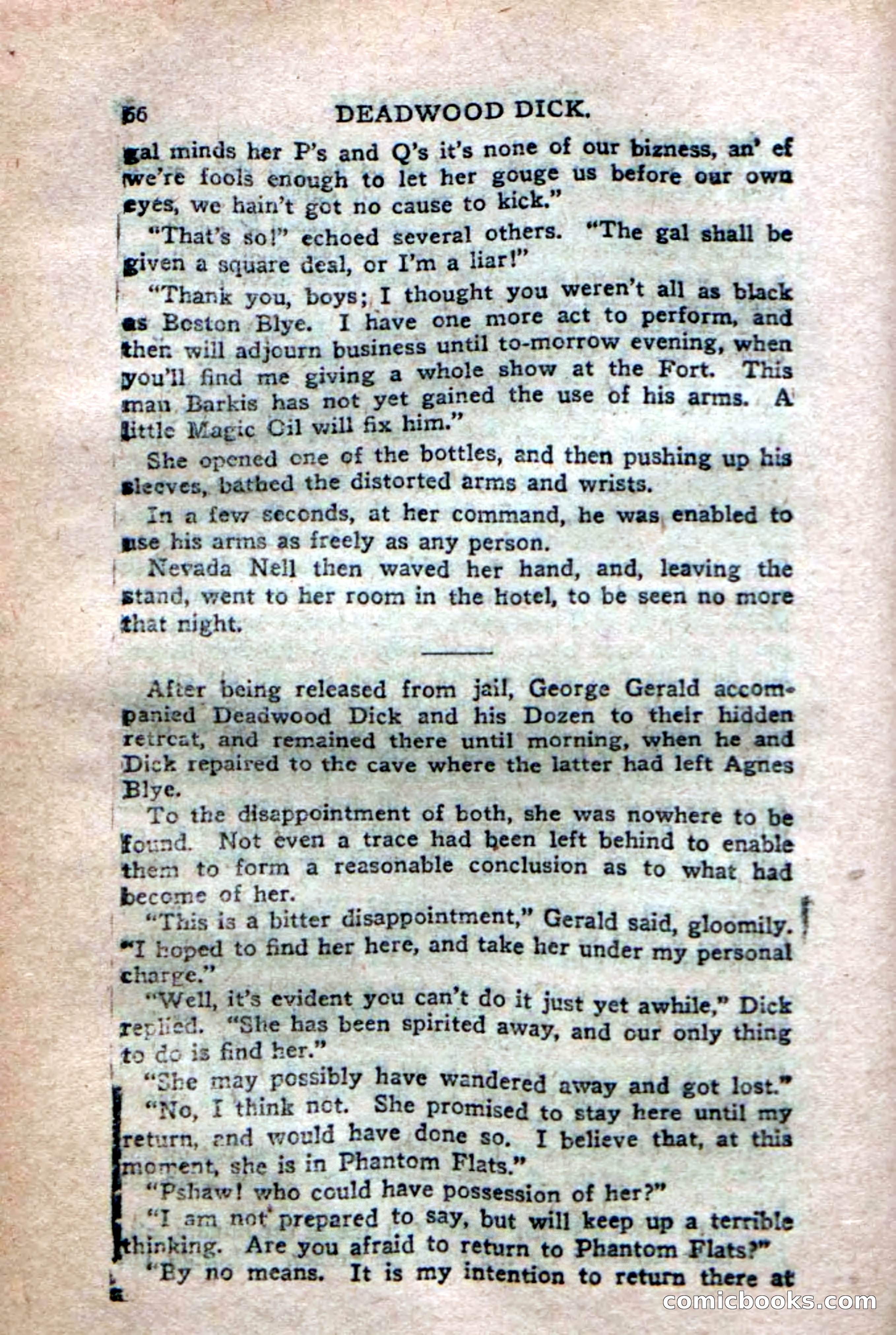 Deadwood Dick's Dozen; or The Fakir of Phantom Flats — page 64 of 100
