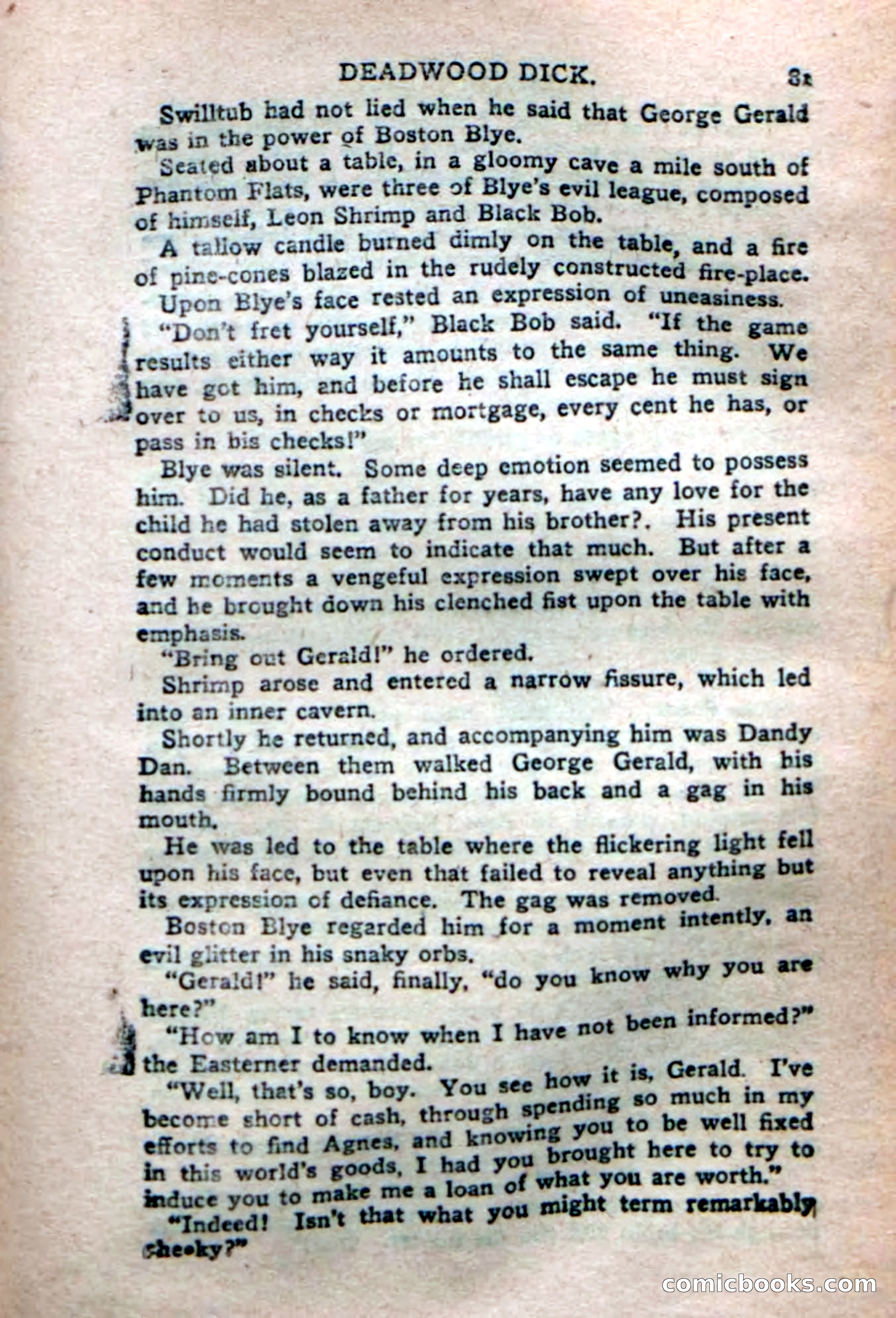 Deadwood Dick's Dozen; or The Fakir of Phantom Flats — page 79 of 100