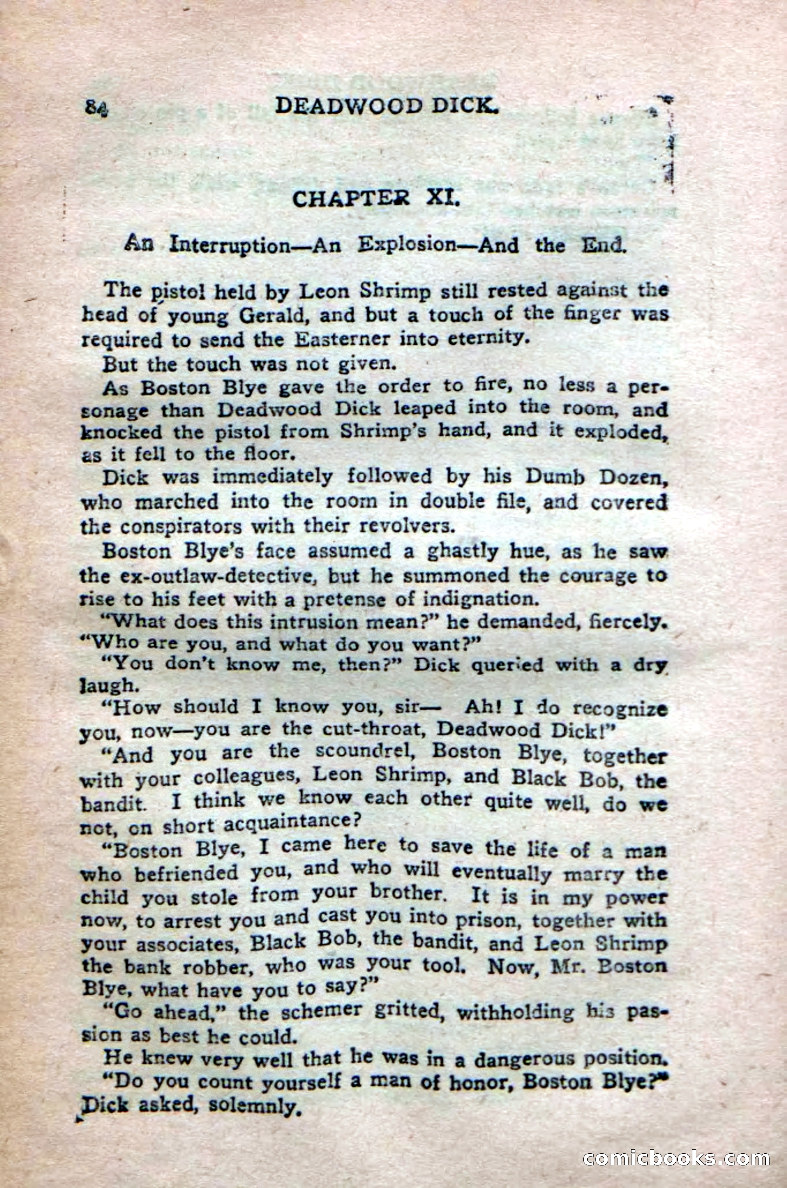 Deadwood Dick's Dozen; or The Fakir of Phantom Flats — page 82 of 100