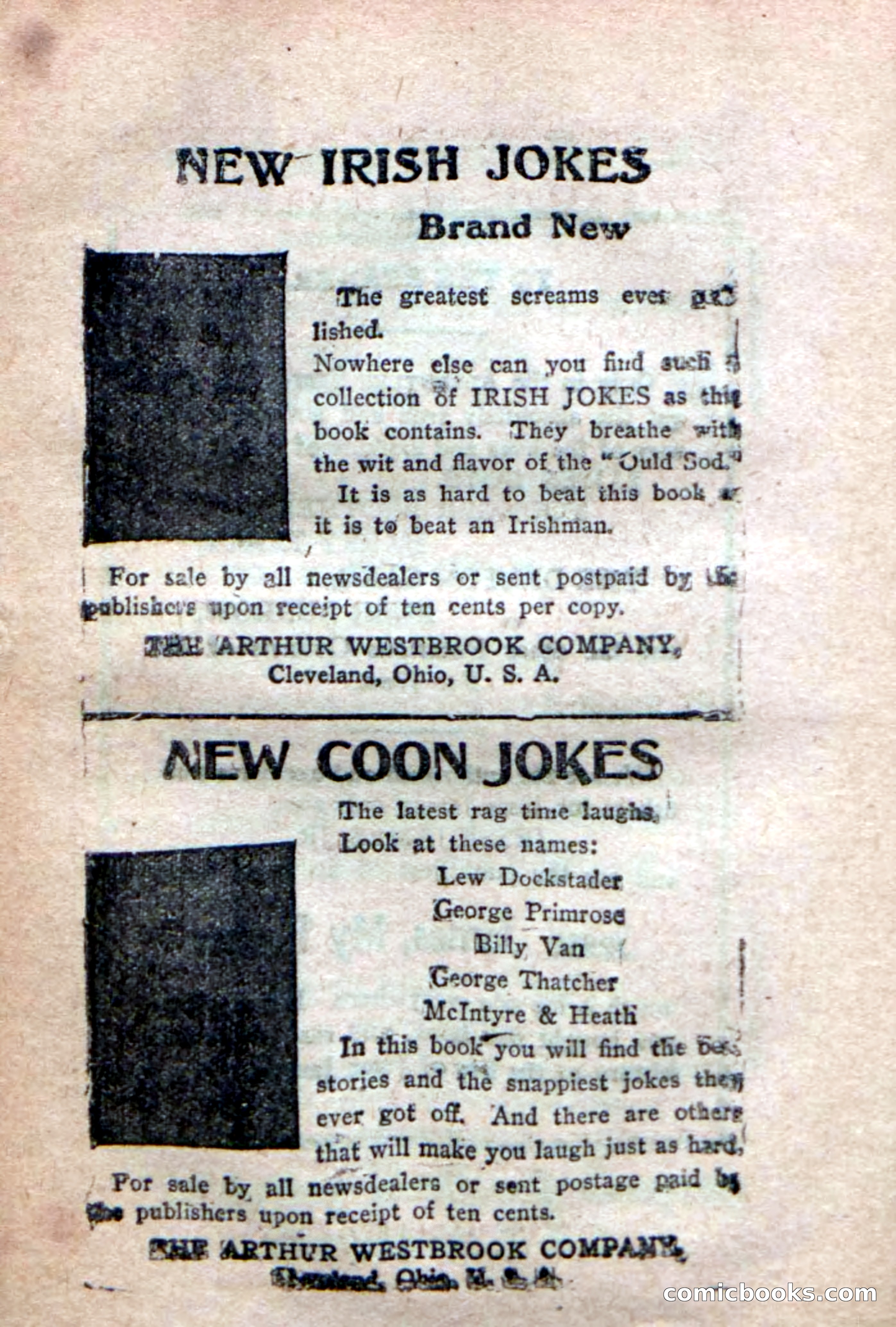 Deadwood Dick's Dozen; or The Fakir of Phantom Flats — page 96 of 100
