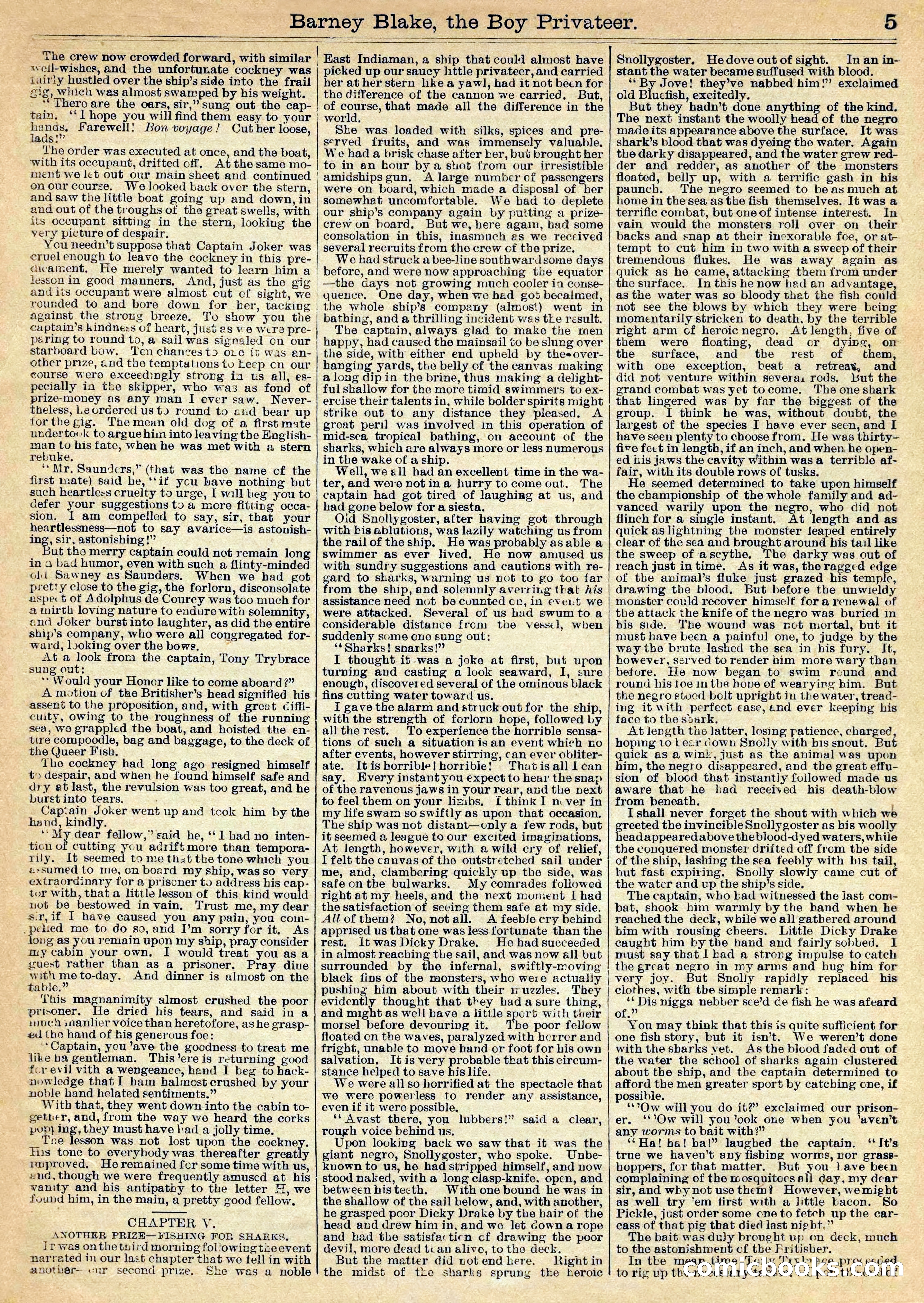 Beadle's Half Dime Library No. 1020 — page 5 of 17