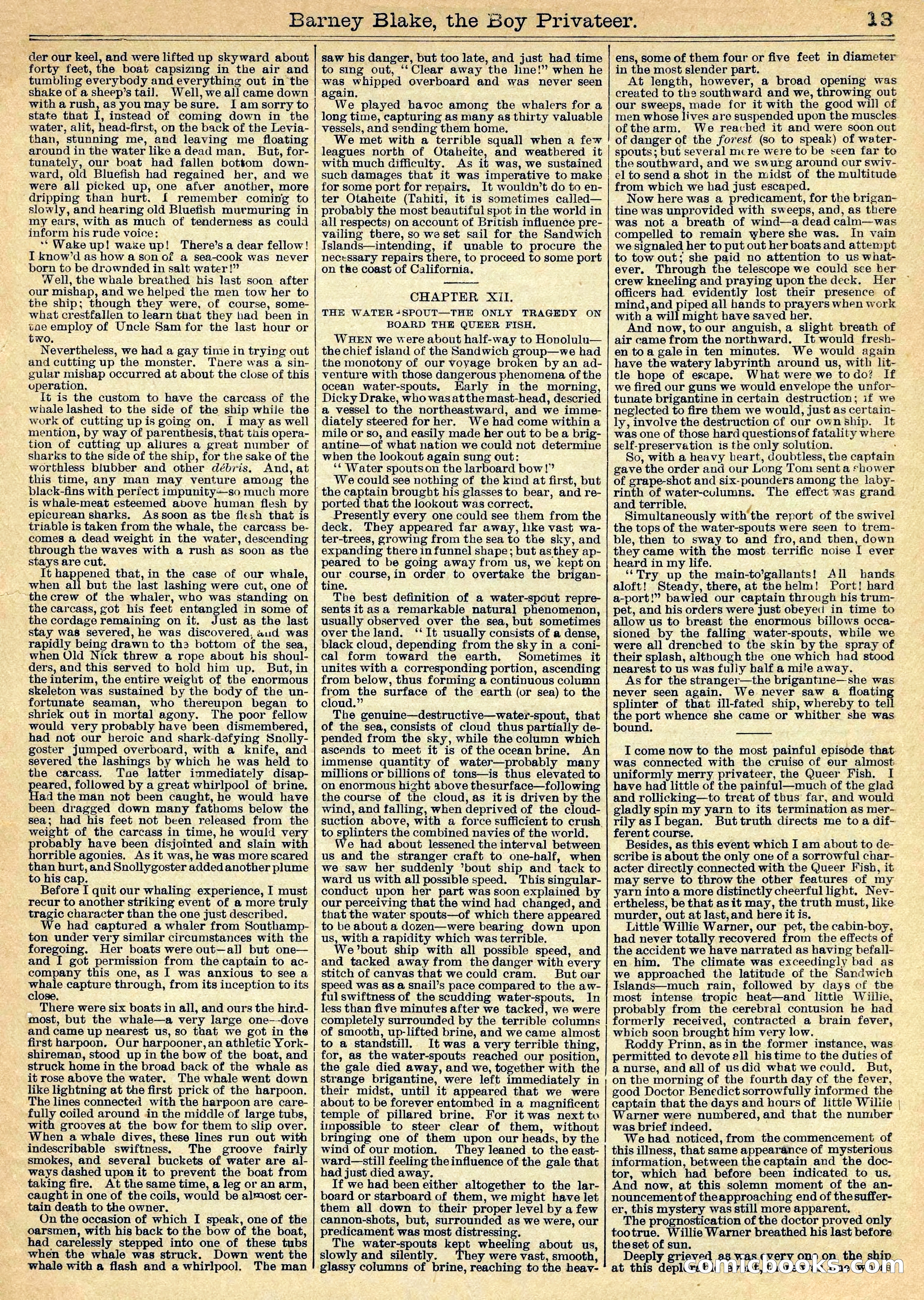 Beadle's Half Dime Library No. 1020 — page 13 of 17