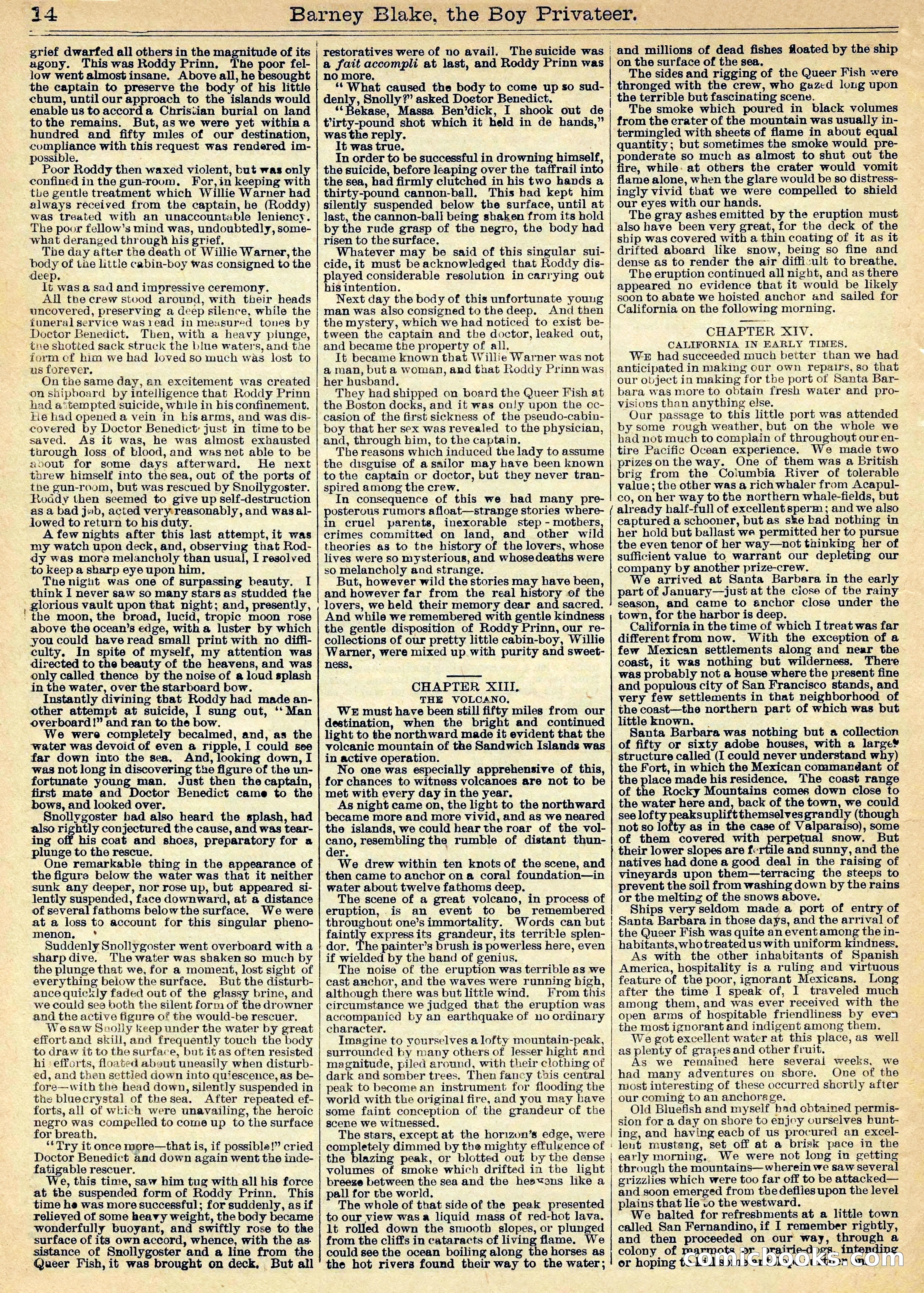 Beadle's Half Dime Library No. 1020 — page 14 of 17