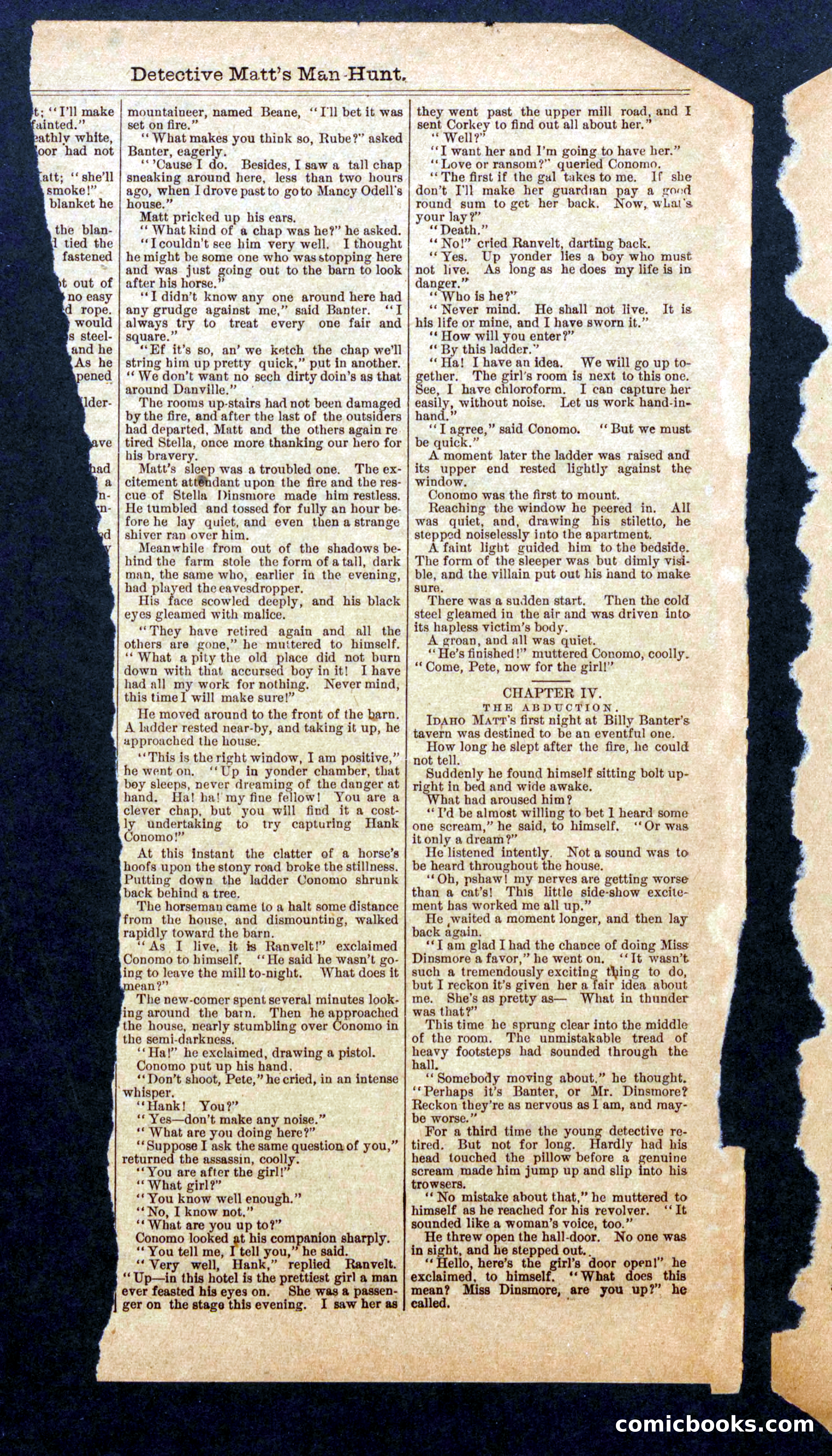 Beadle's Half Dime Library No. 1017 — page 4 of 16
