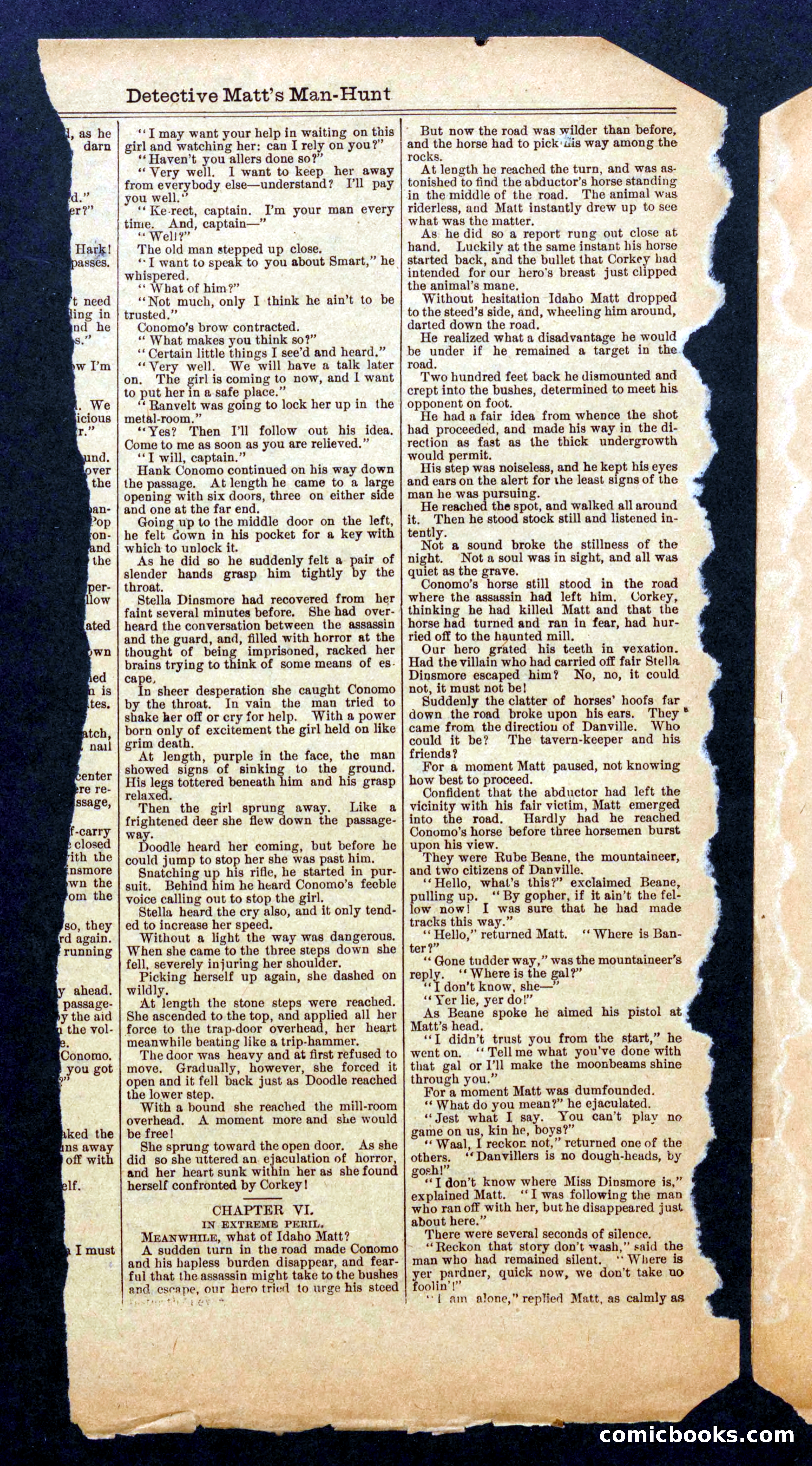 Beadle's Half Dime Library No. 1017 — page 6 of 16