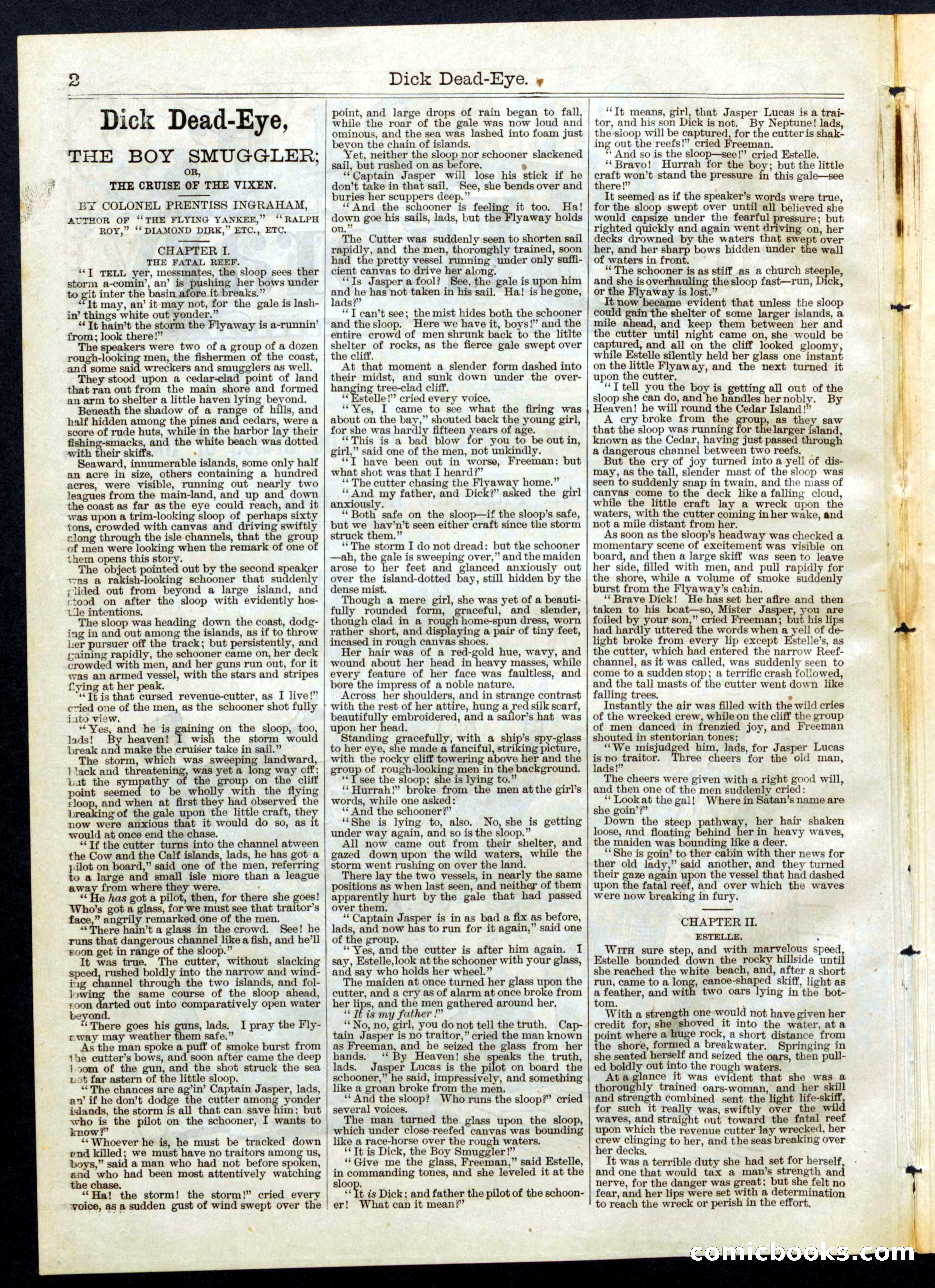 Beadle's Half Dime Library No. 102 — page 2 of 16