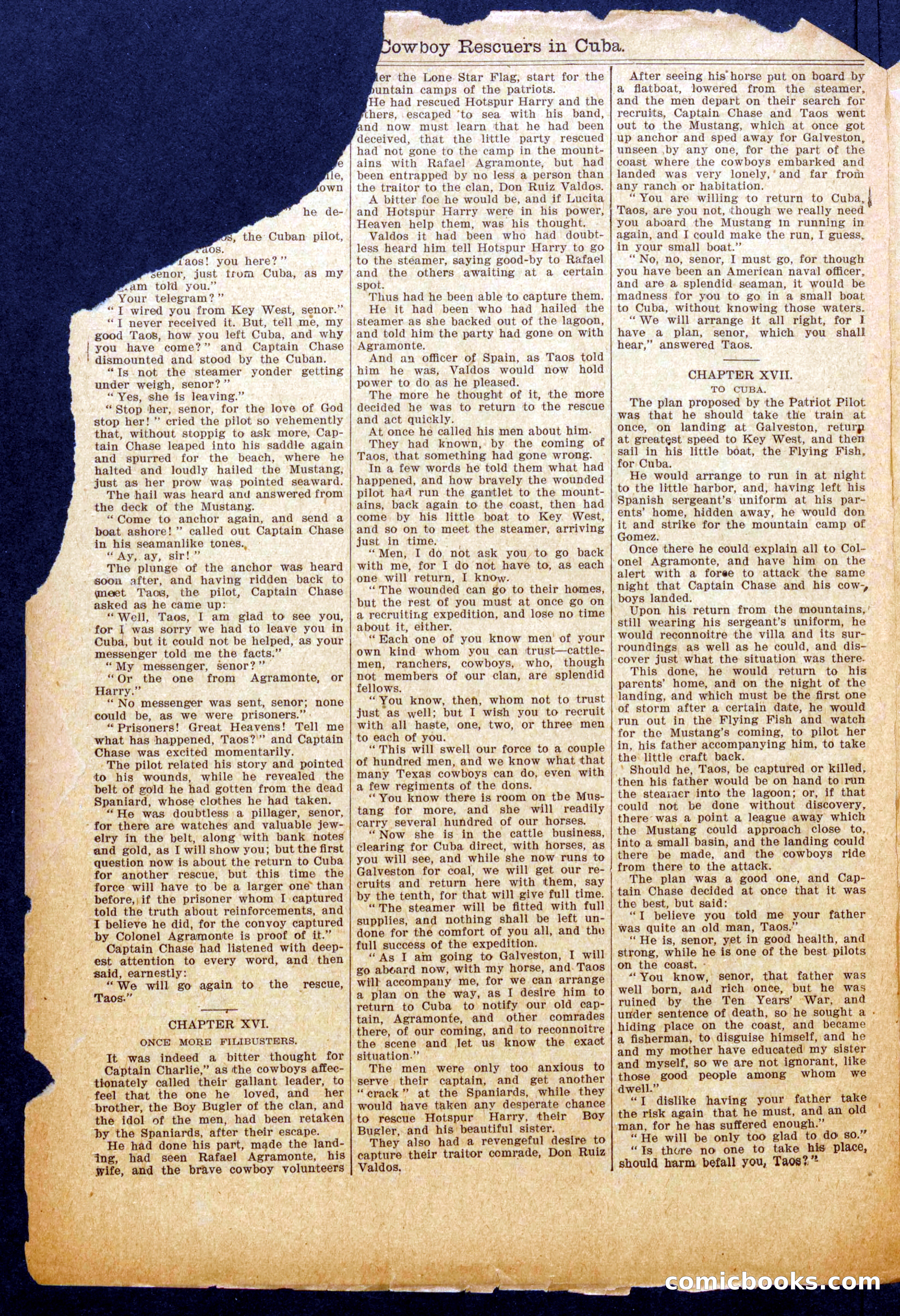 Beadle's Half Dime Library No. 1027 — page 10 of 16