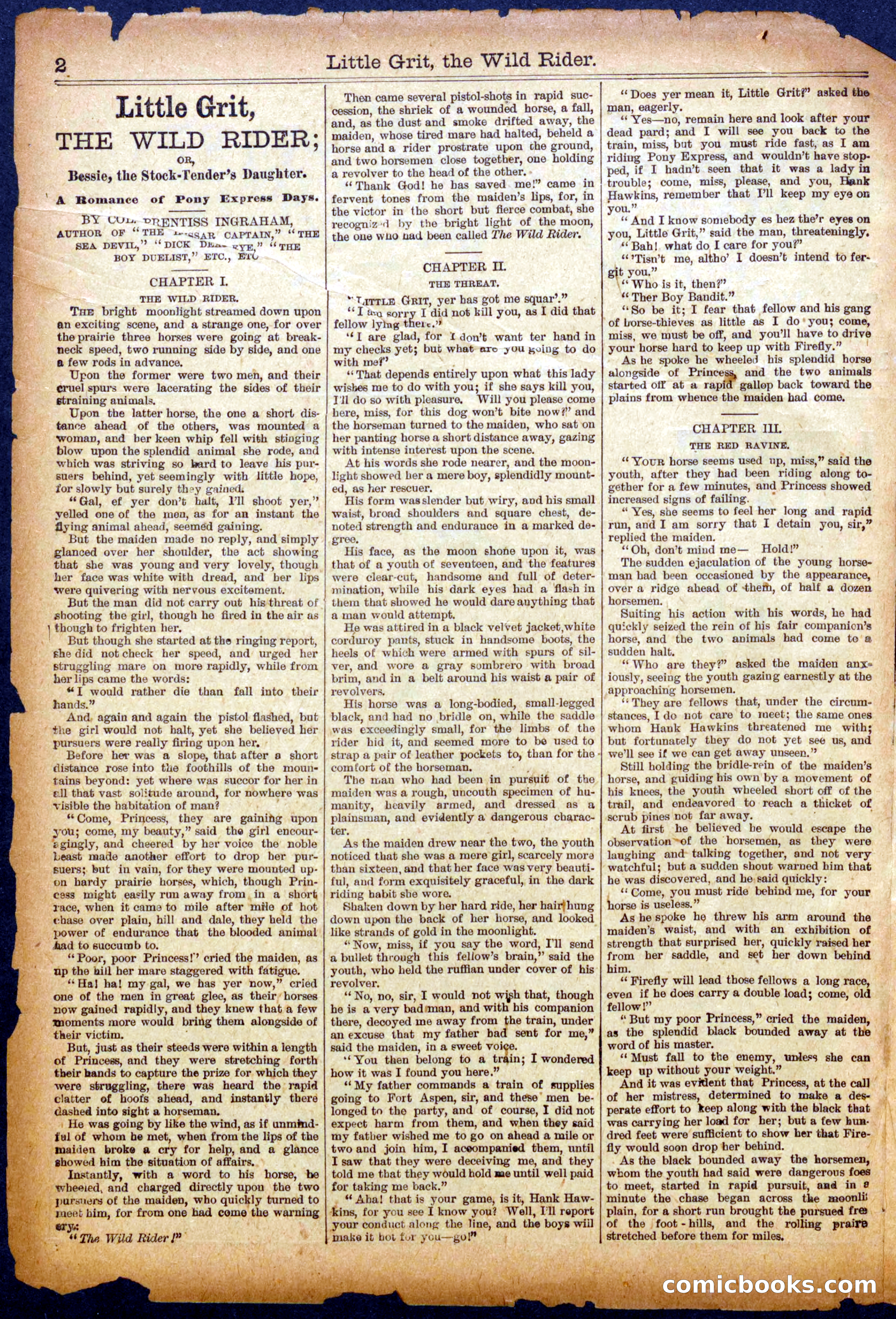 The Half Dime Library, No. 1042 — page 2 of 16