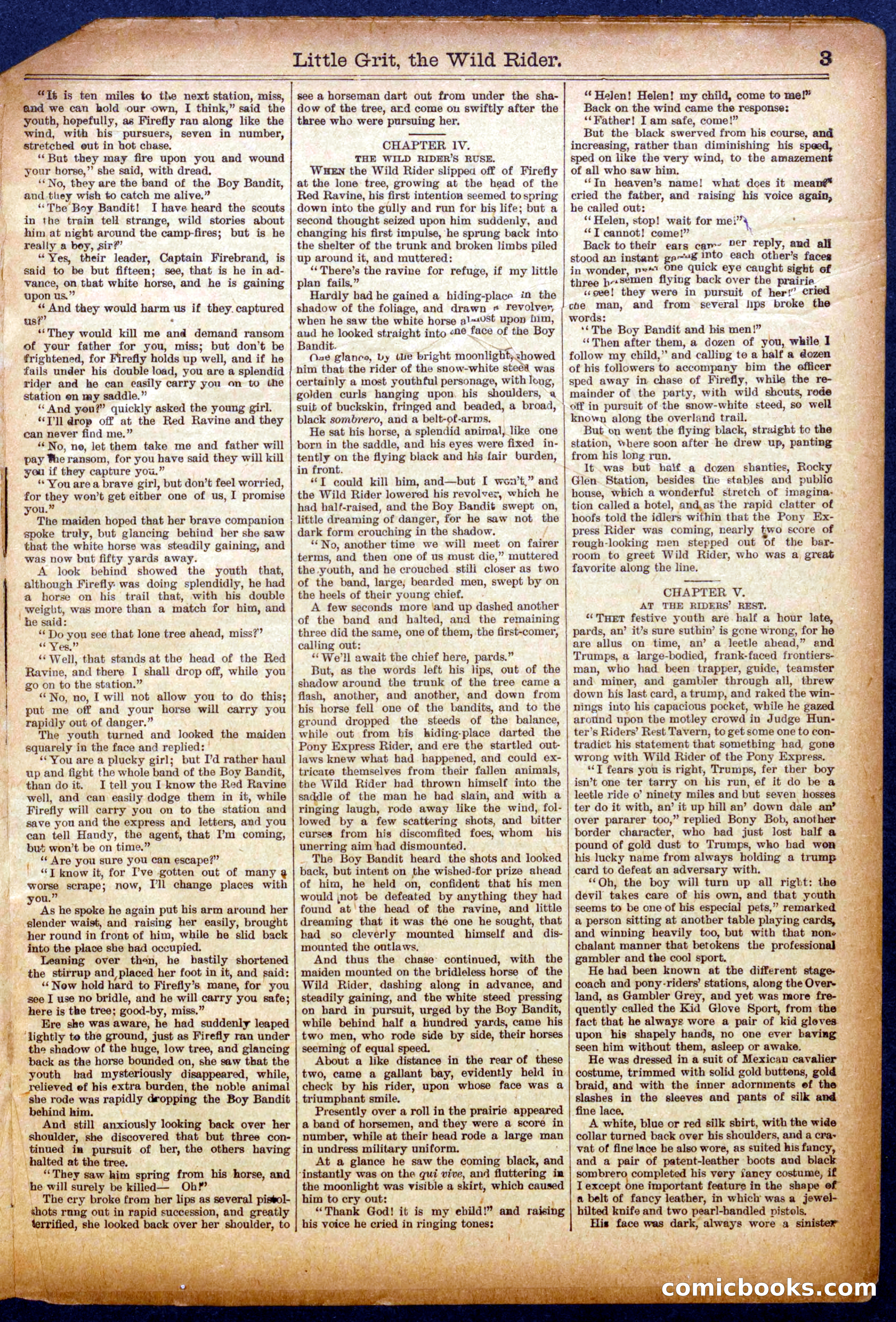The Half Dime Library, No. 1042 — page 3 of 16