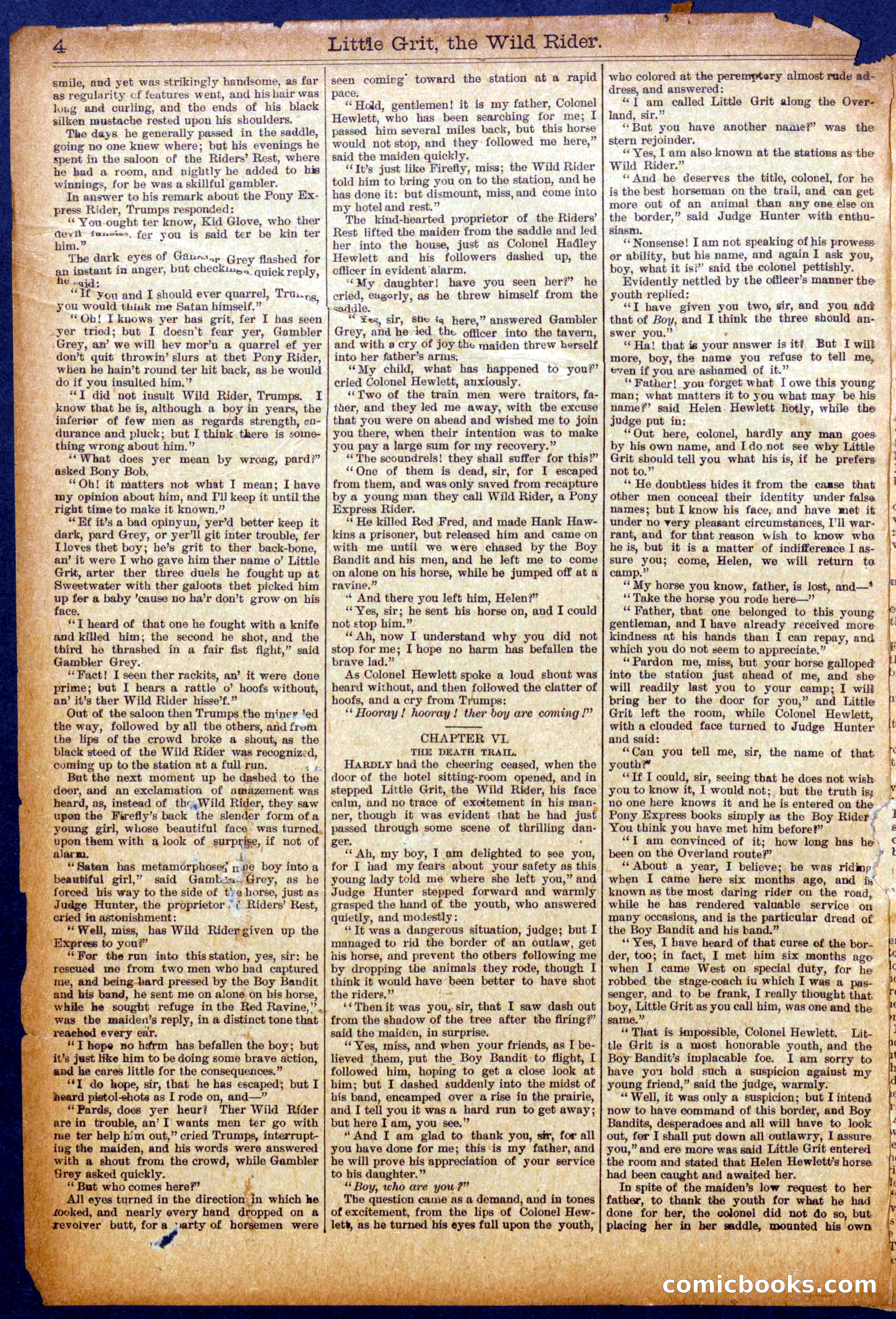 The Half Dime Library, No. 1042 — page 4 of 16