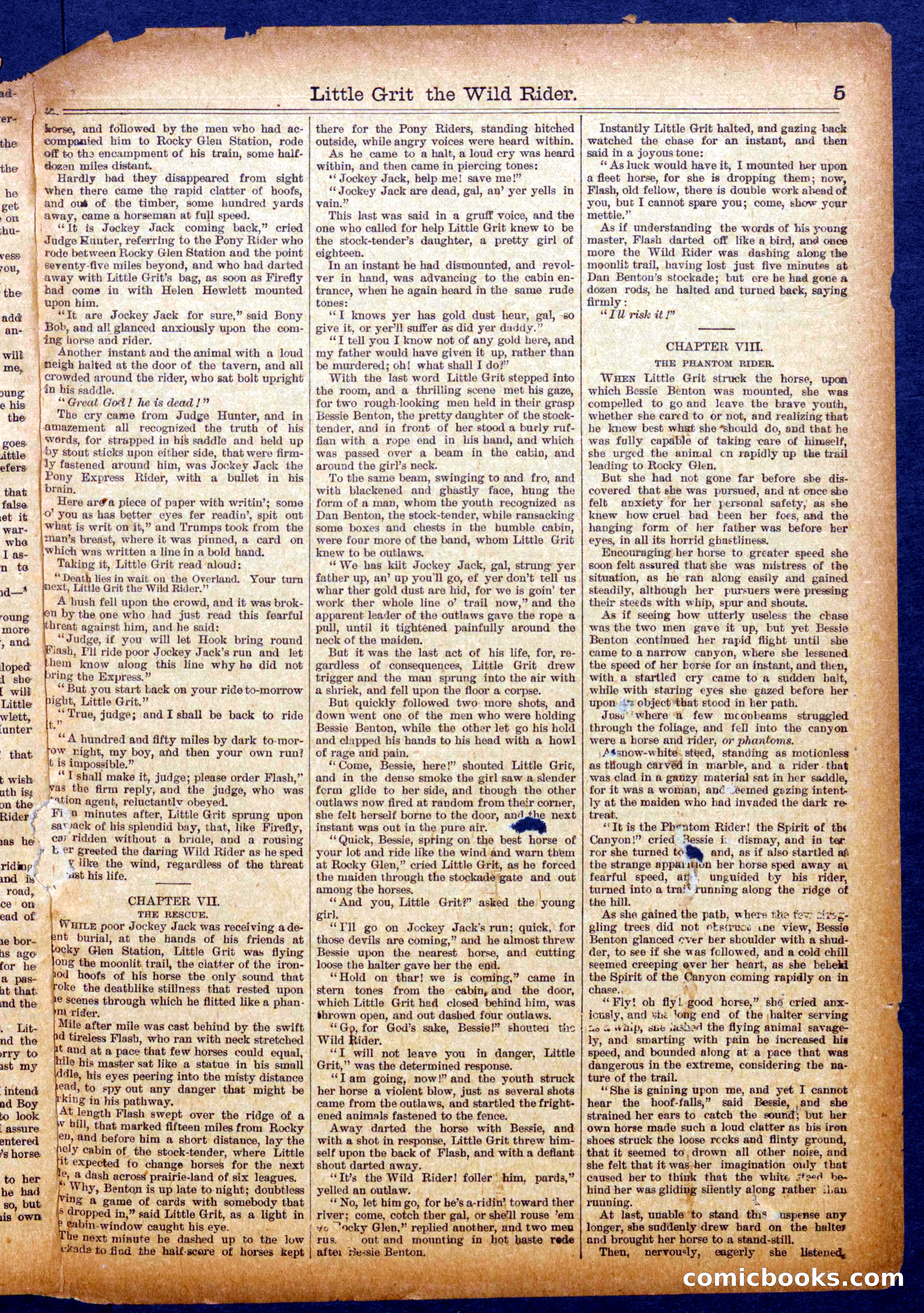 The Half Dime Library, No. 1042 — page 5 of 16