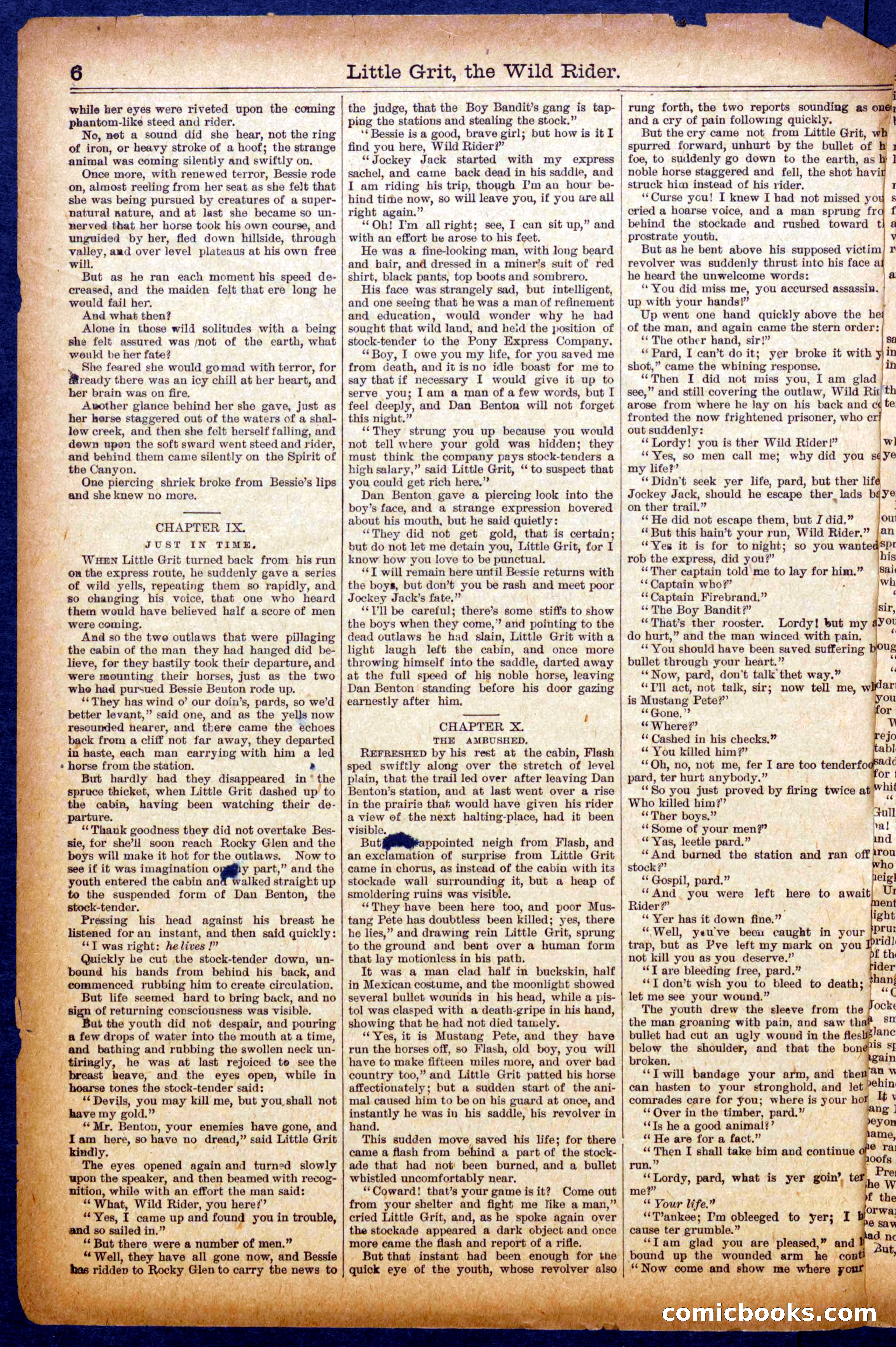 The Half Dime Library, No. 1042 — page 6 of 16