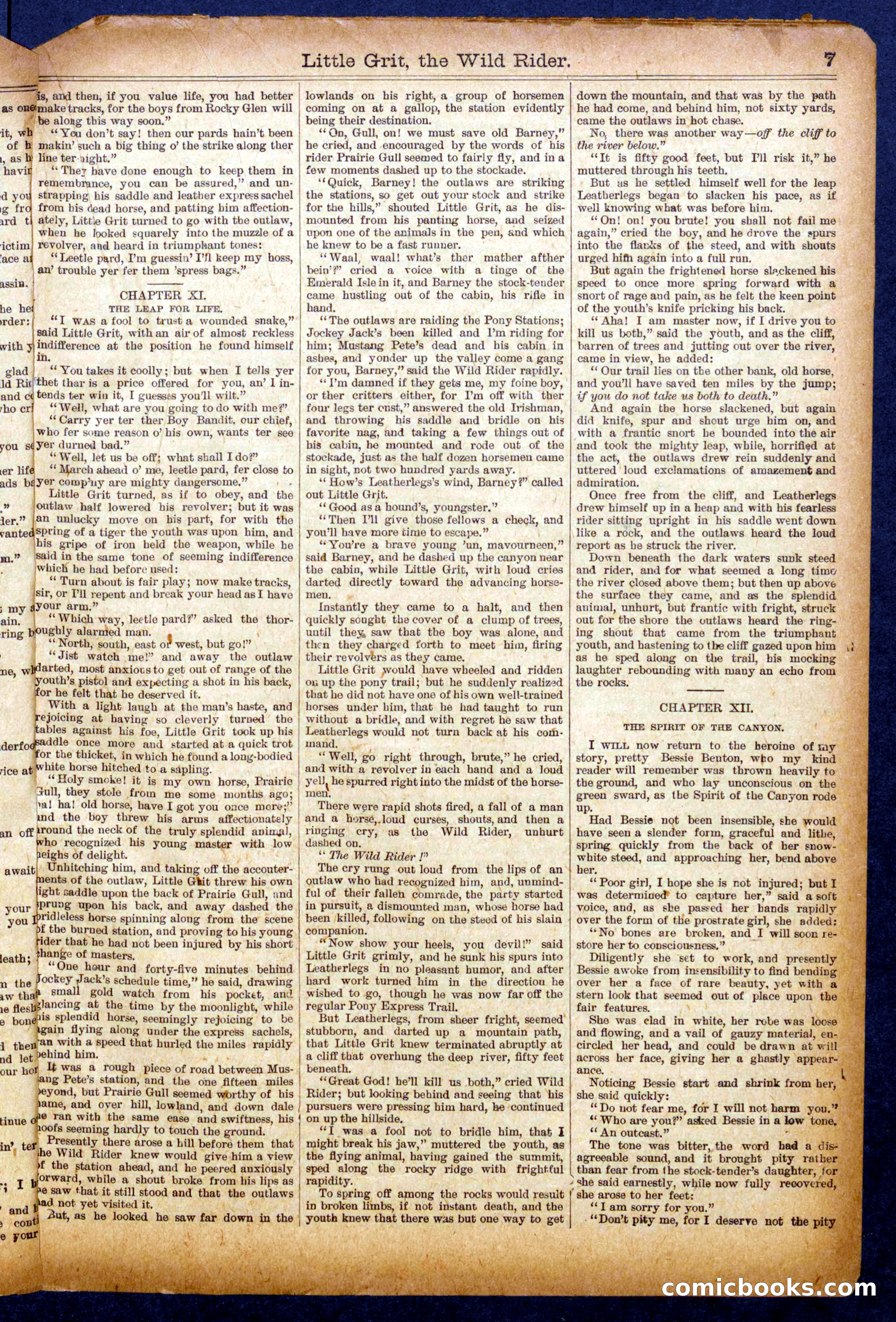 The Half Dime Library, No. 1042 — page 7 of 16