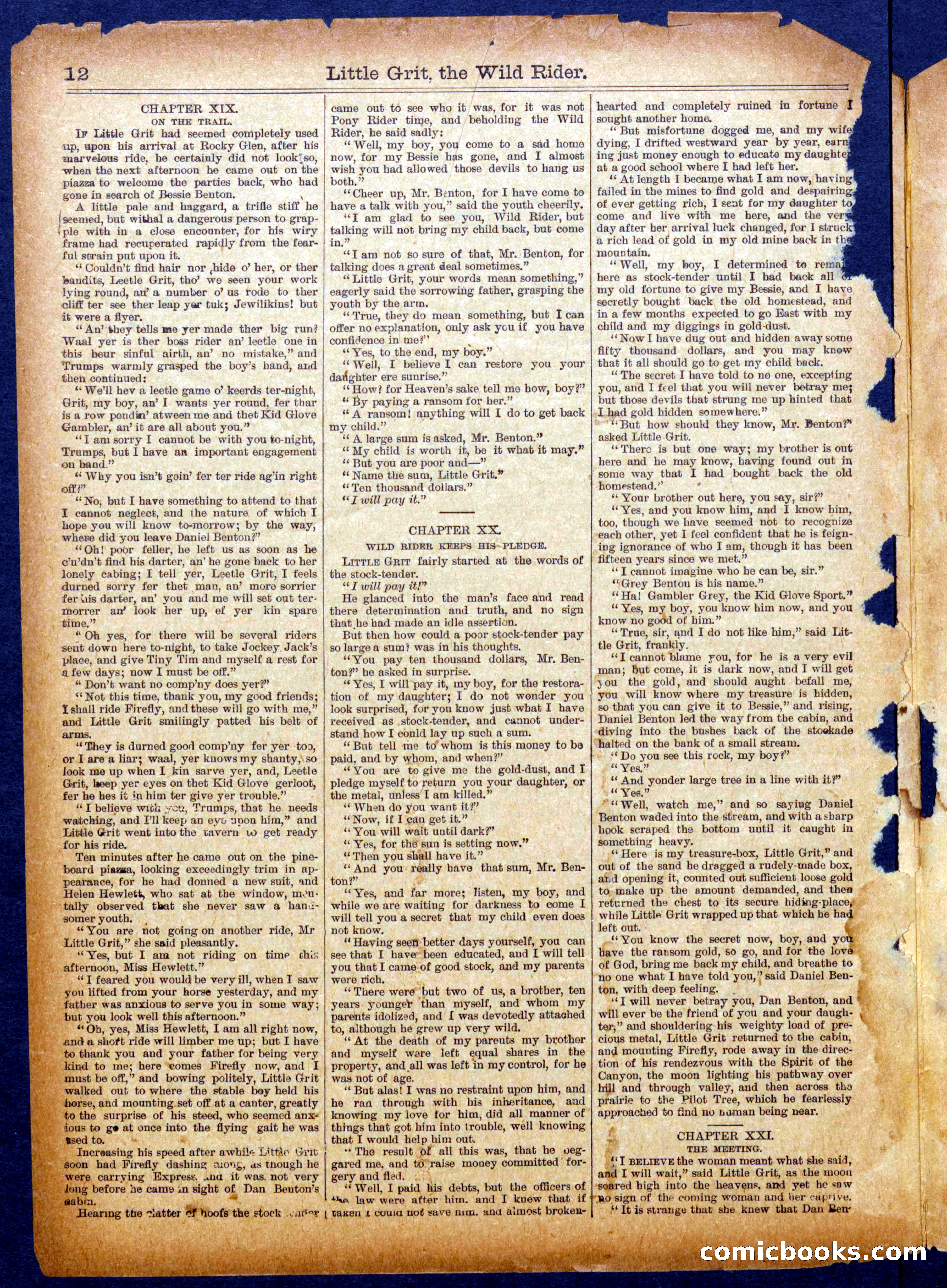 The Half Dime Library, No. 1042 — page 12 of 16