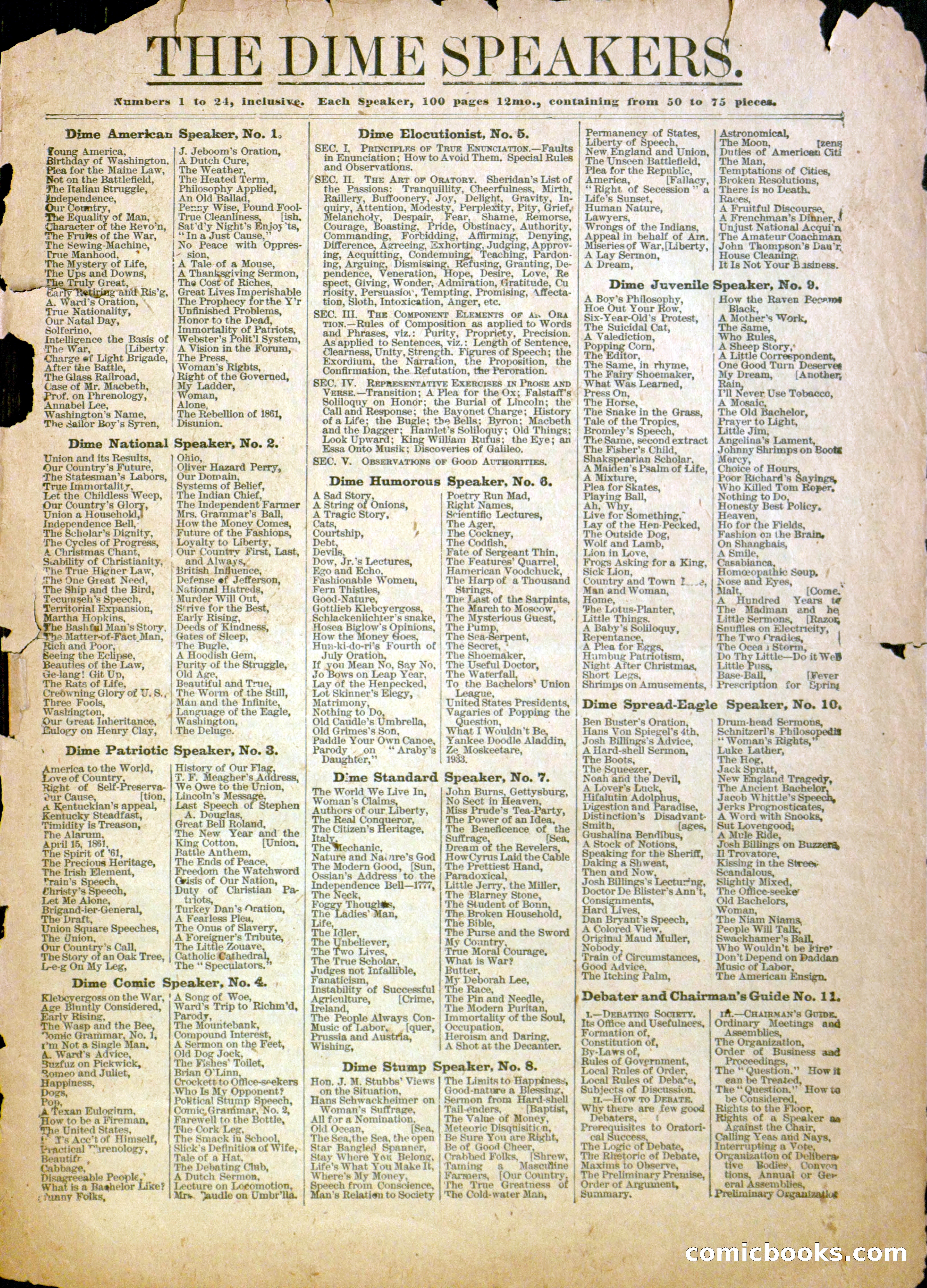 Beadle's Half Dime Library, No. 1140 — page 15 of 16