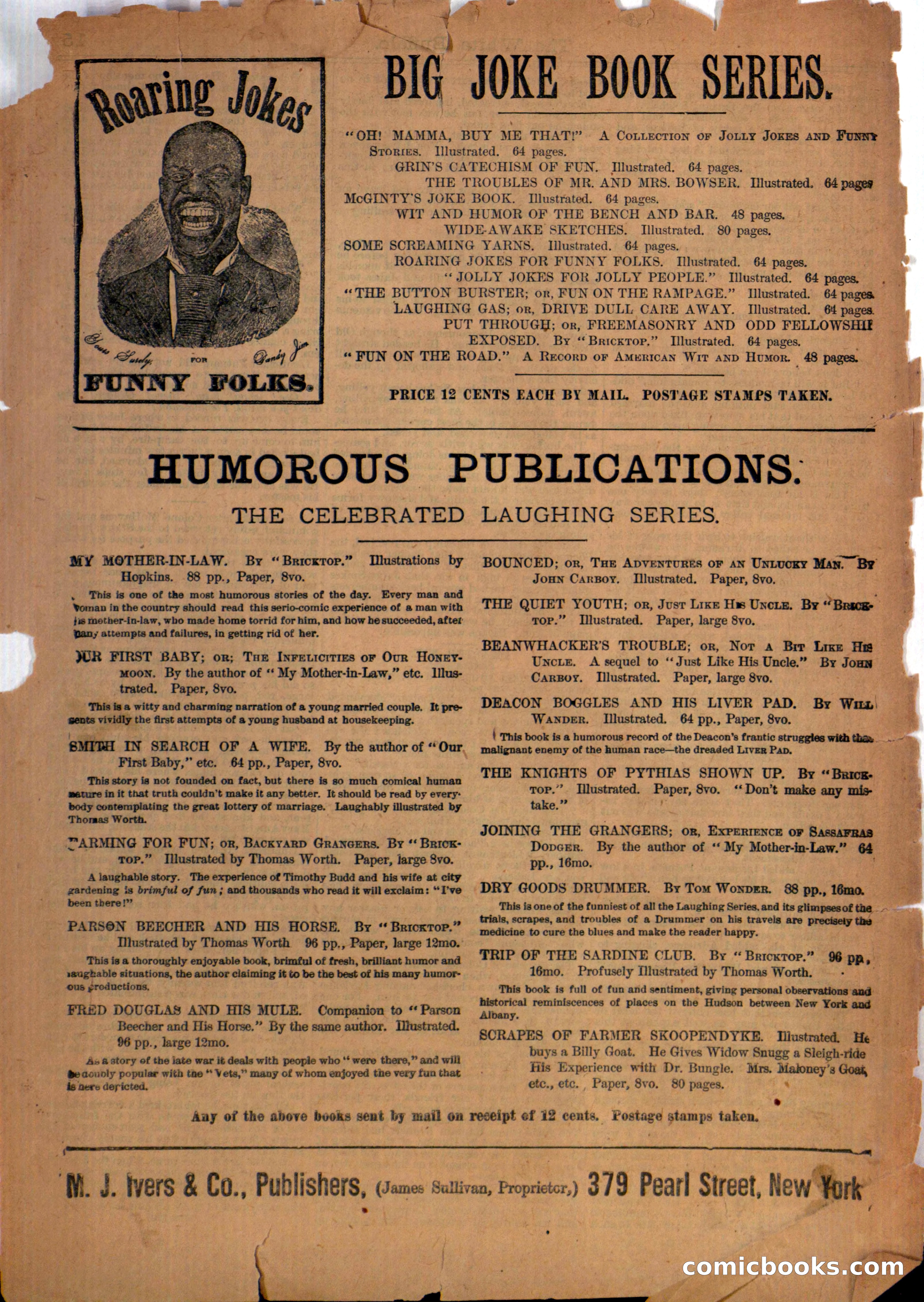Beadle's Half-Dime Library No. 1142 — page 10 of 16