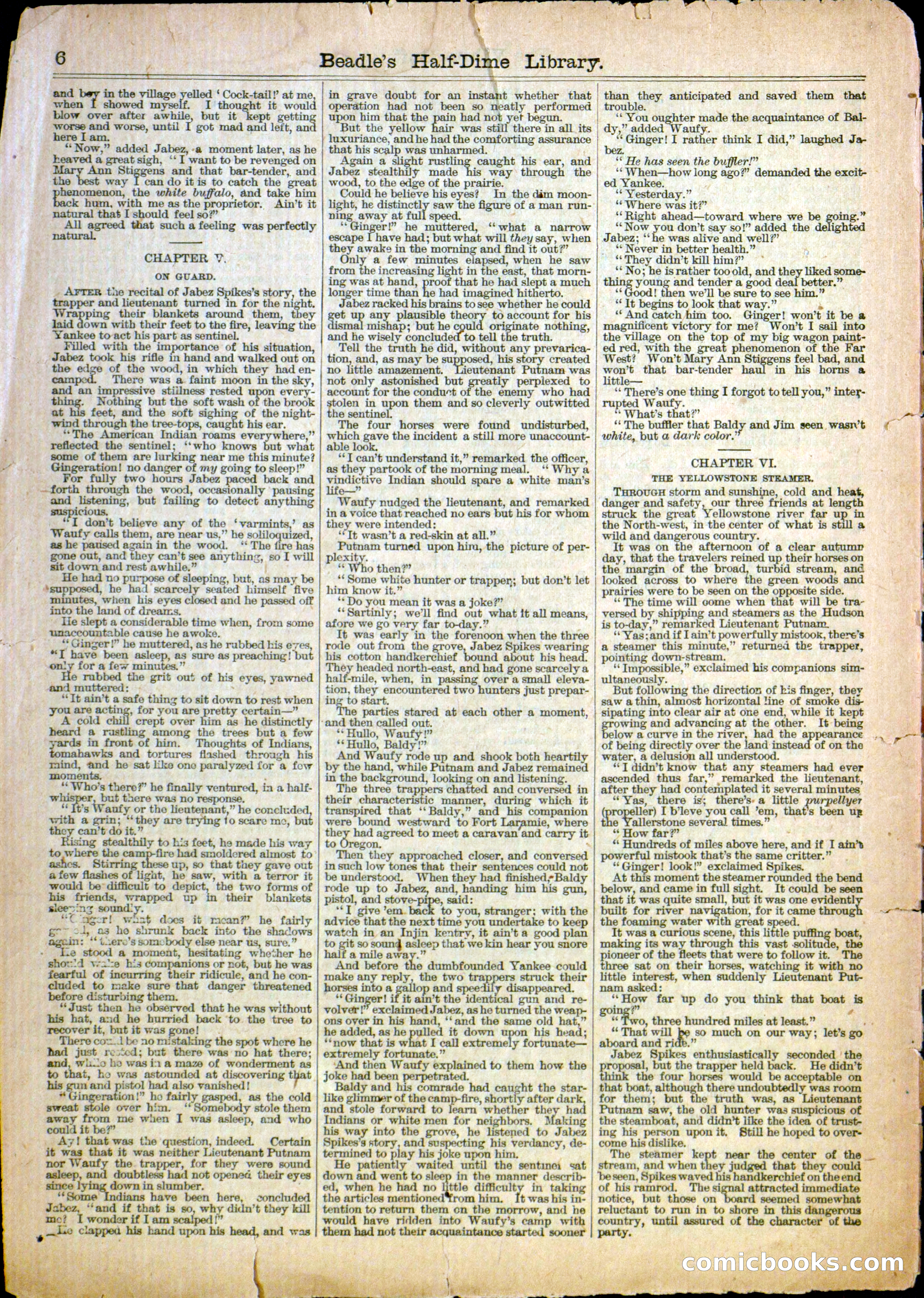 Beadle's Half-Dime Library No. 1142 — page 15 of 16