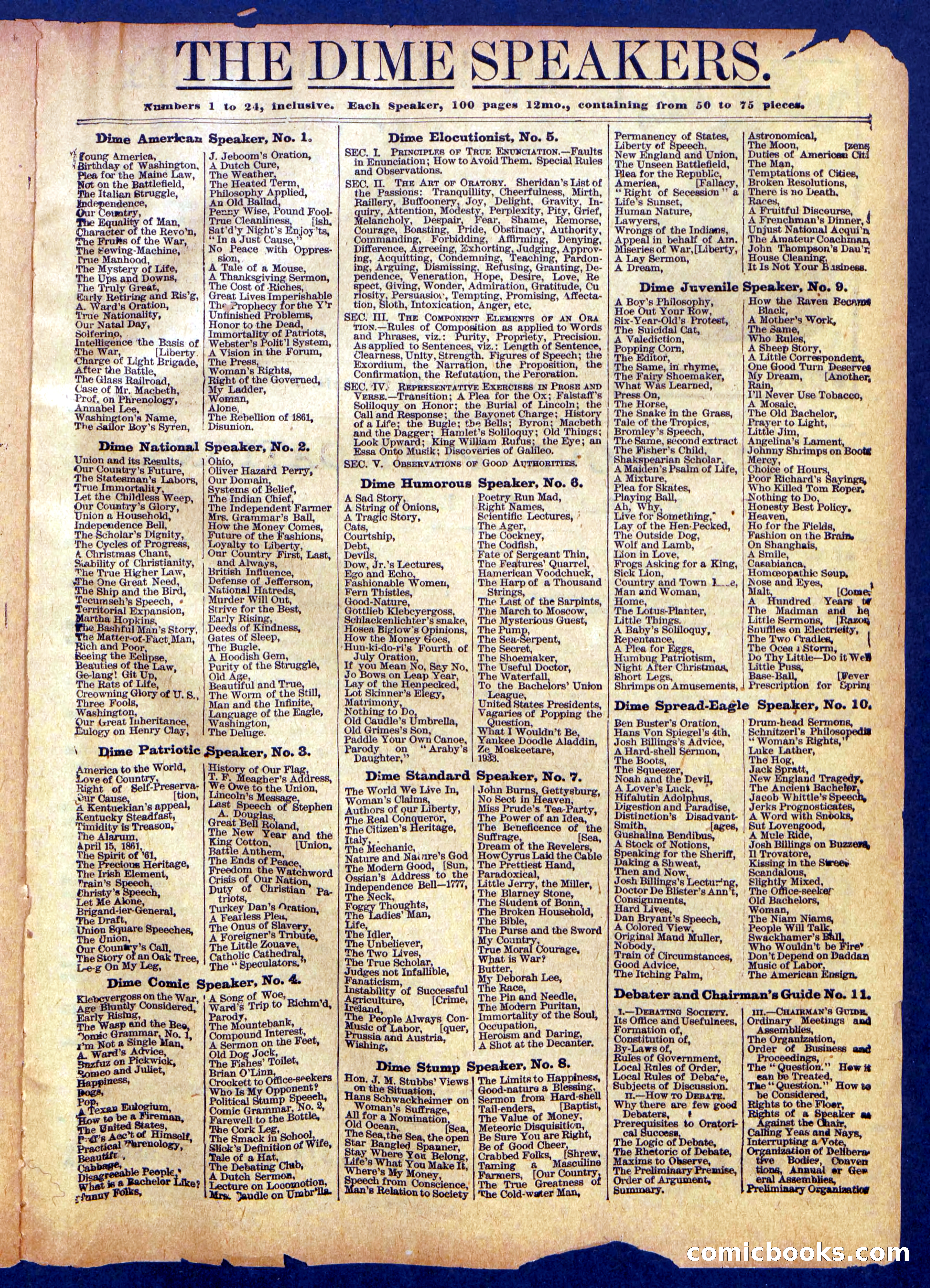 Beadle's Half Dime Library No. 1143 — page 15 of 16