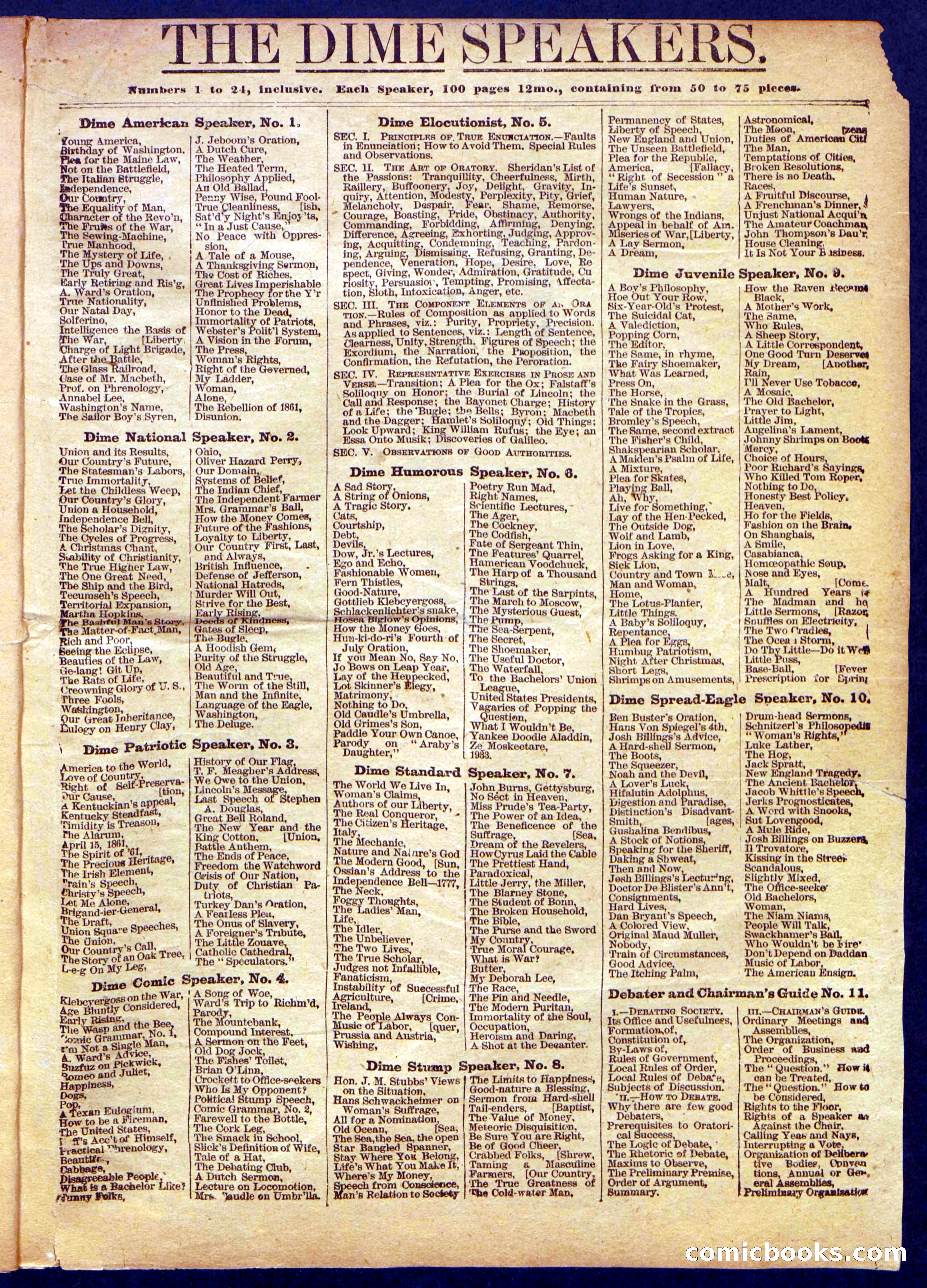 Beadle's Half Dime Library No. 1145 — page 15 of 16