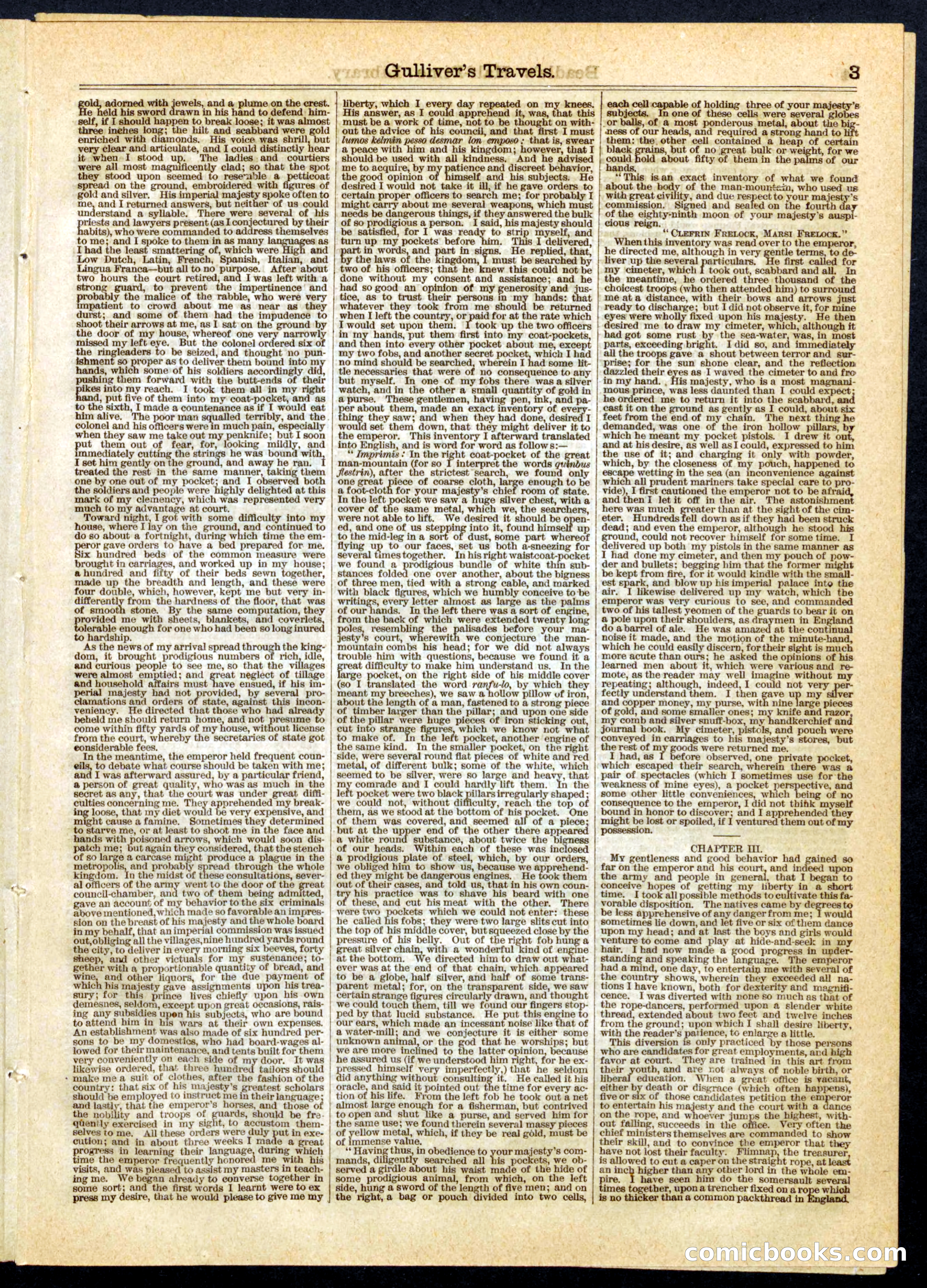Beadle's Half Dime Library, No. 12 — page 3 of 16