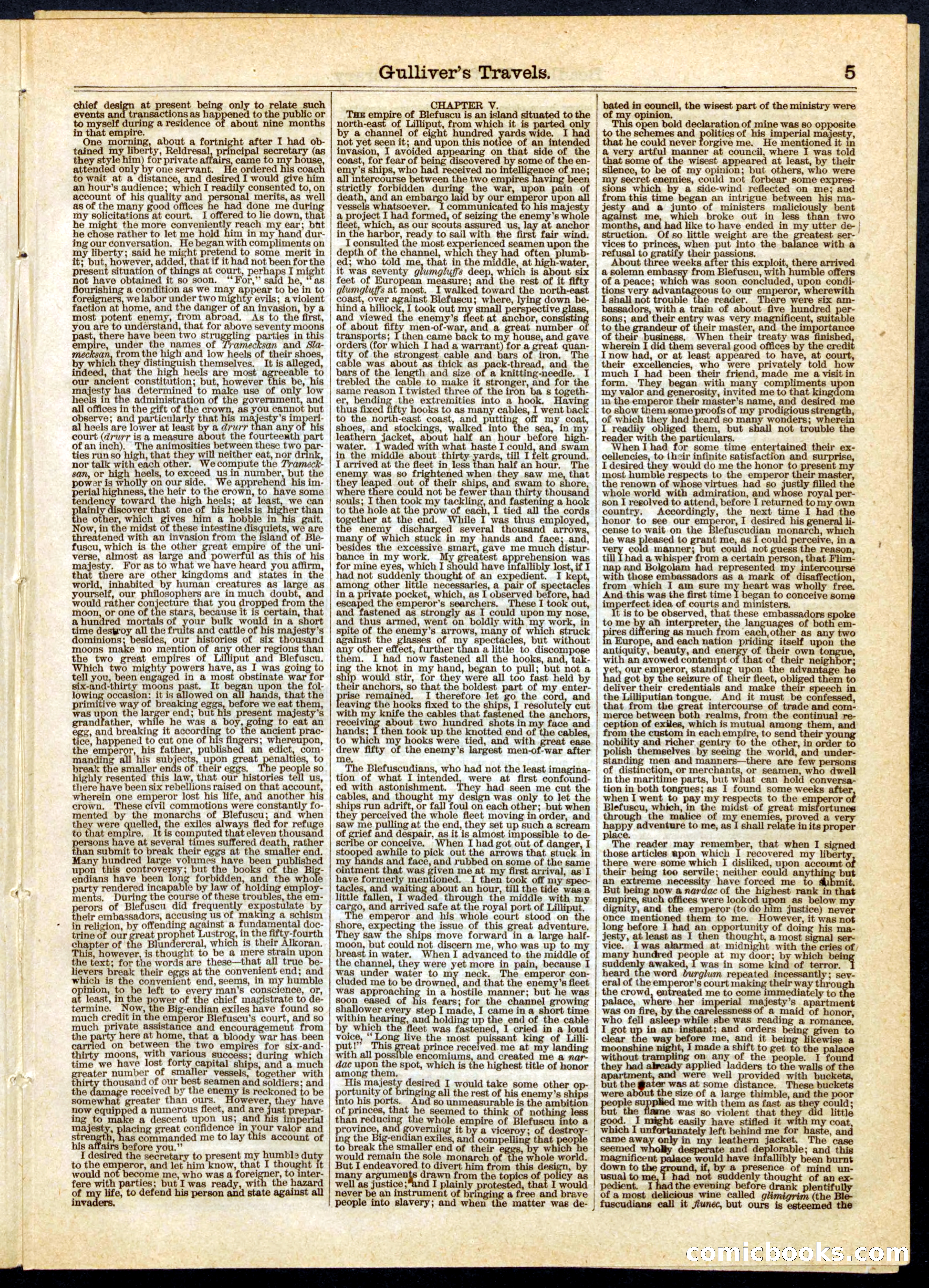 Beadle's Half Dime Library, No. 12 — page 5 of 16