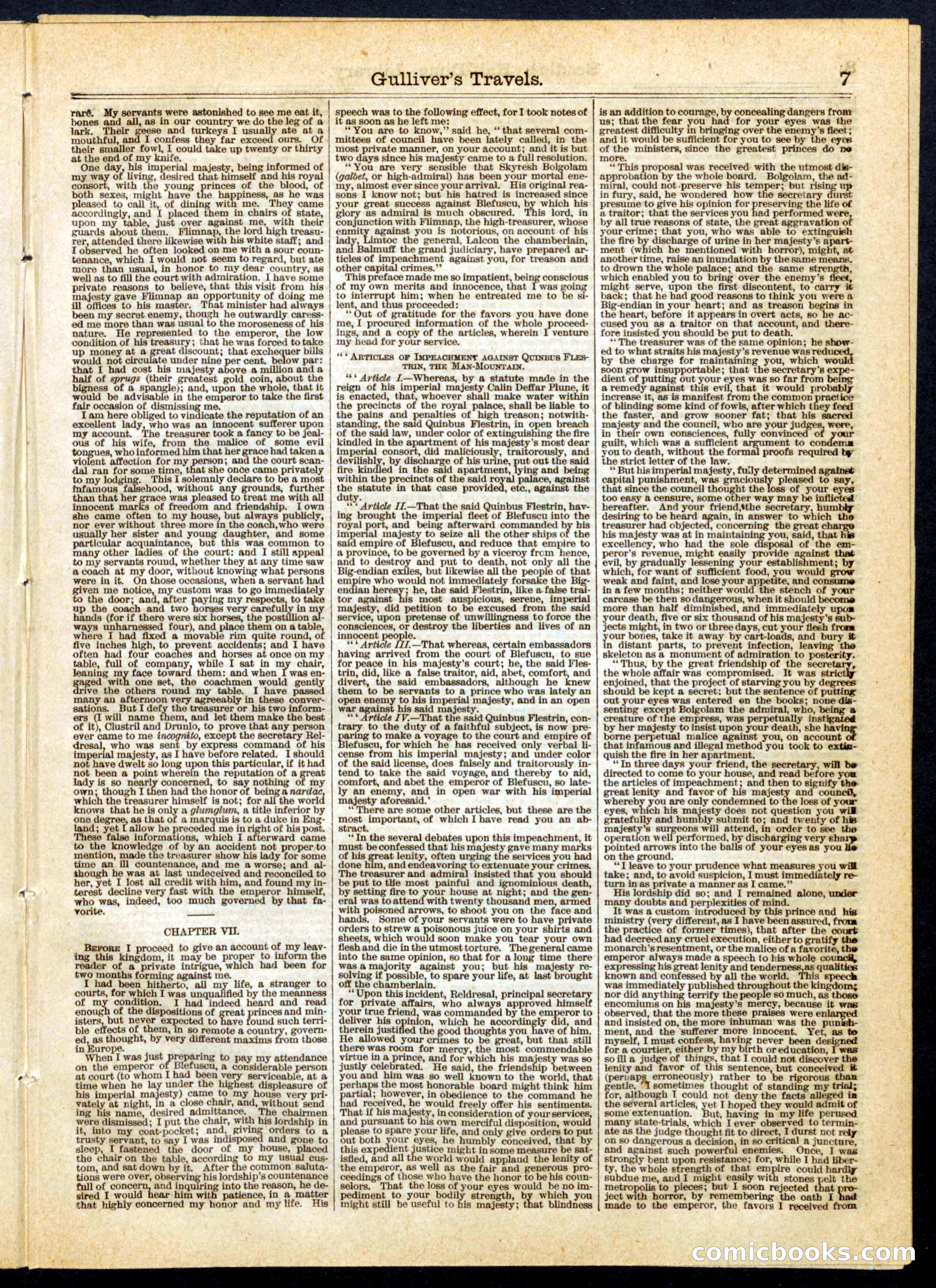 Beadle's Half Dime Library, No. 12 — page 7 of 16