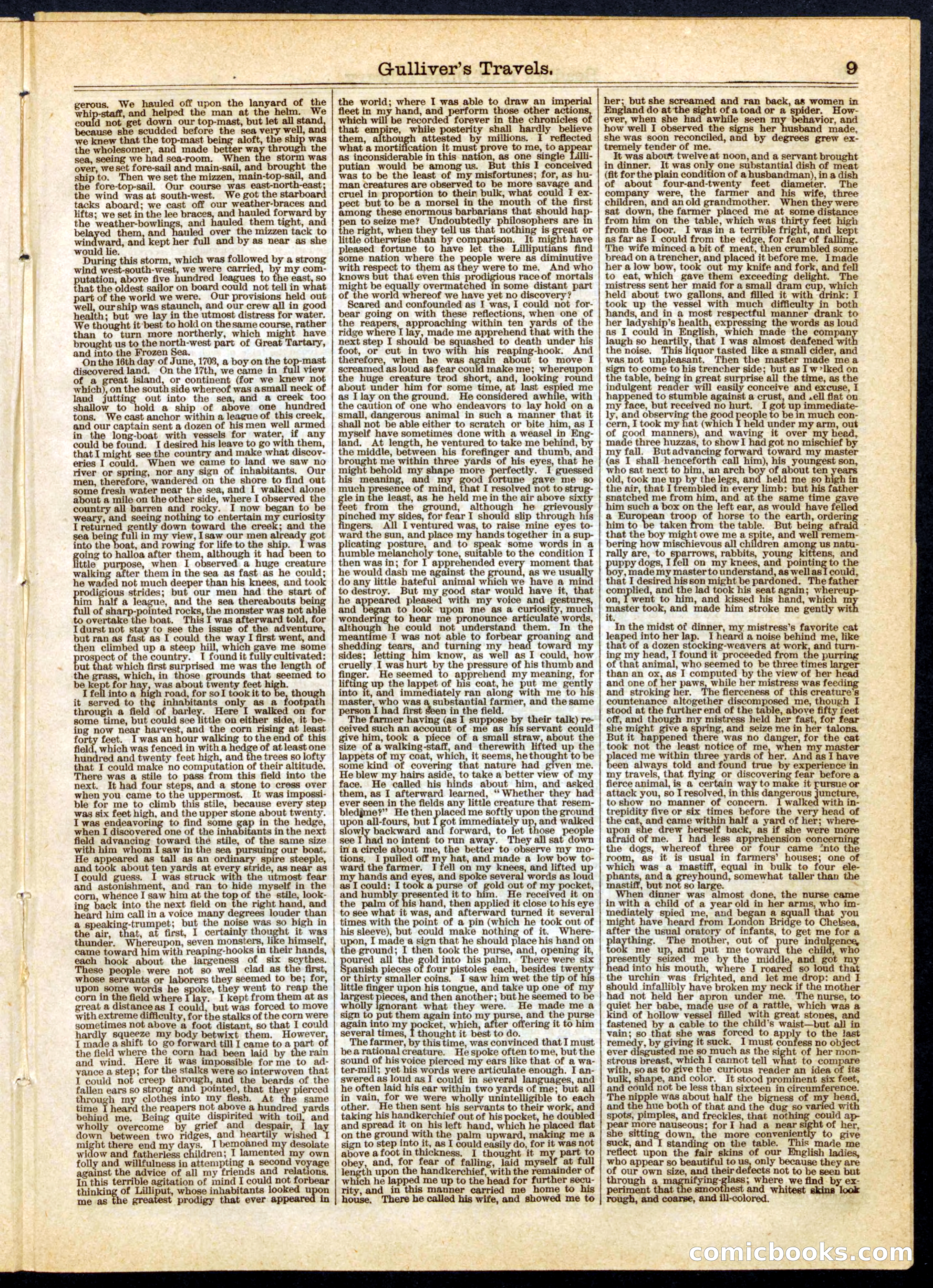 Beadle's Half Dime Library, No. 12 — page 9 of 16