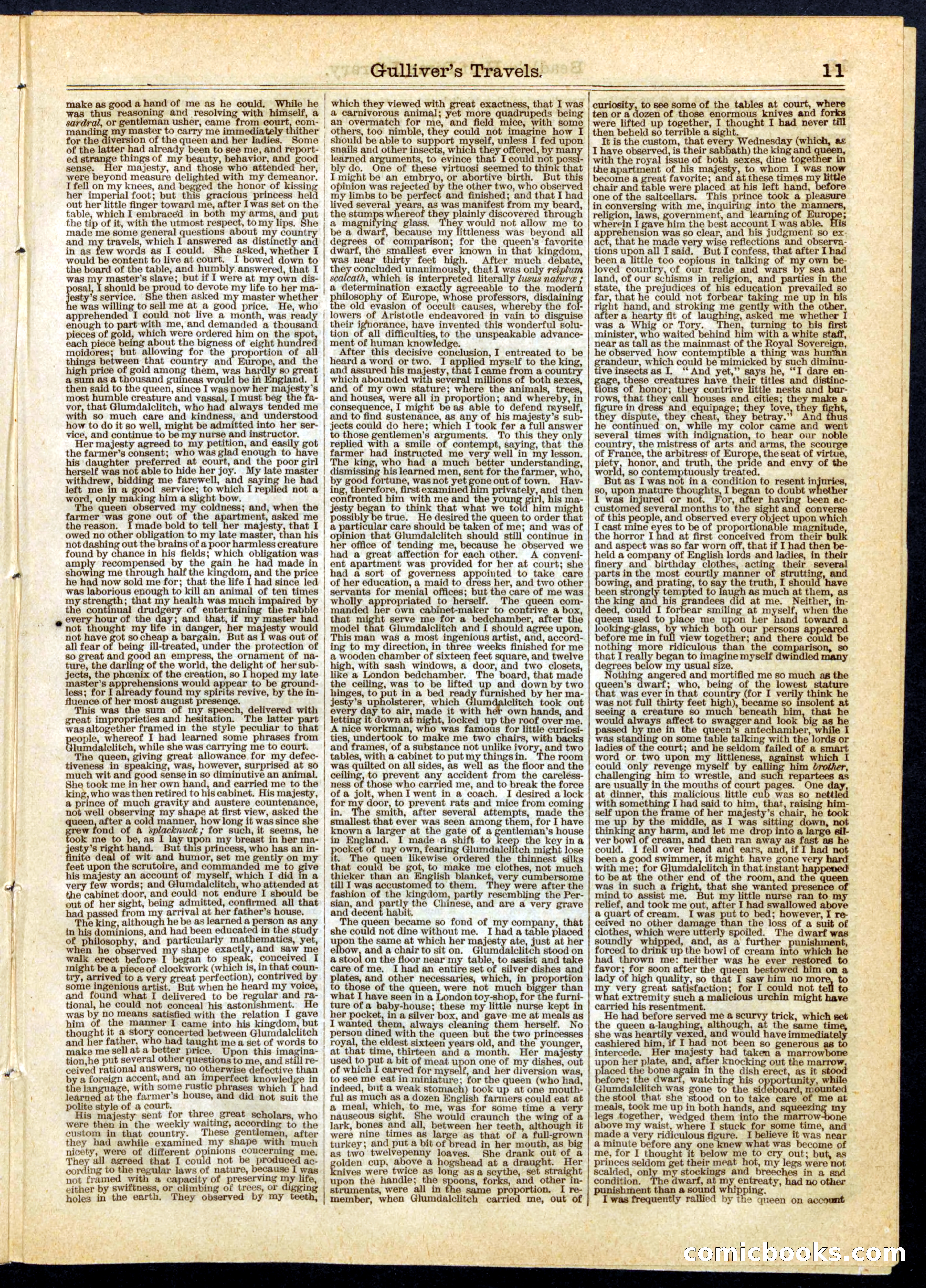 Beadle's Half Dime Library, No. 12 — page 11 of 16