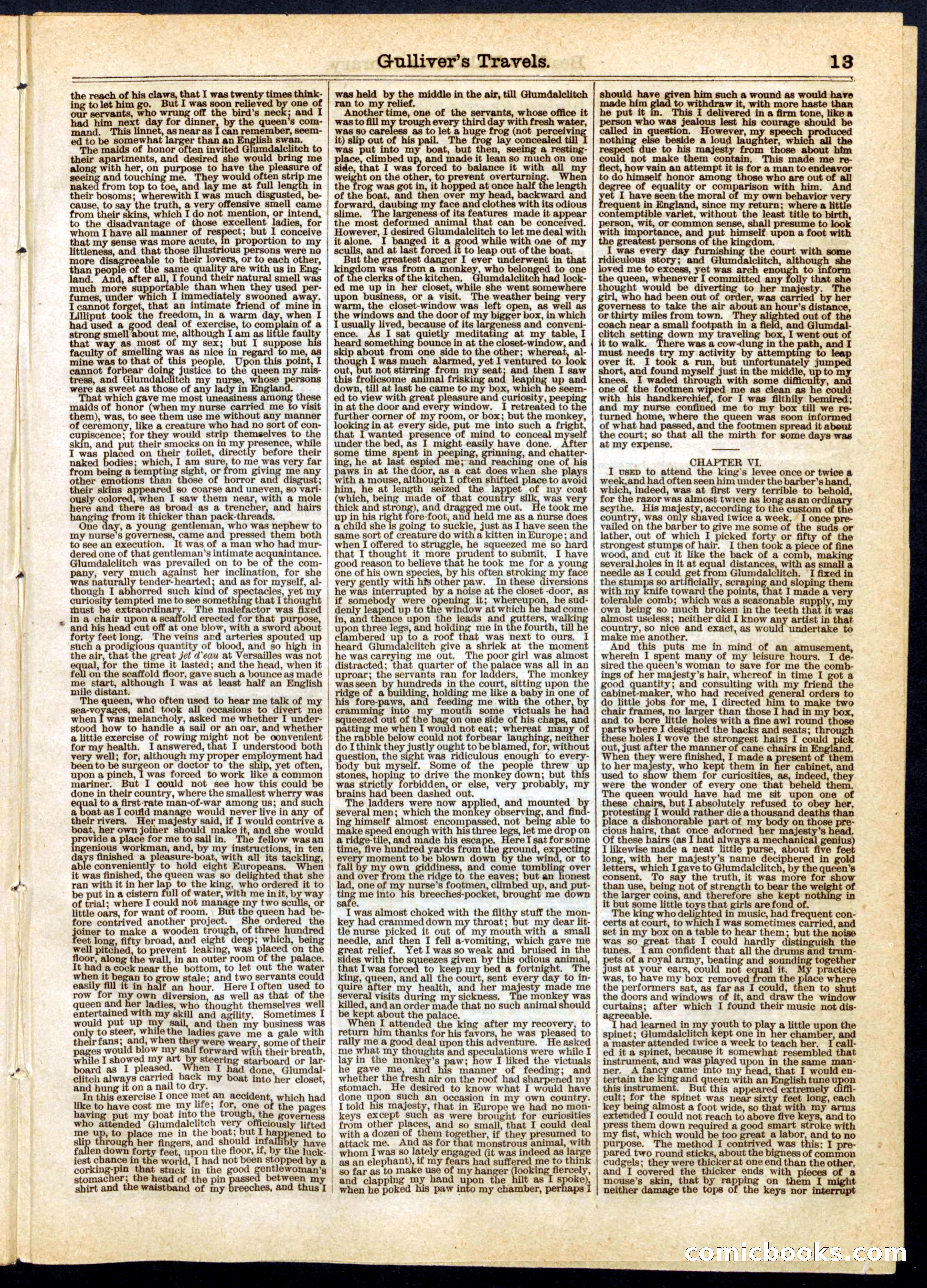 Beadle's Half Dime Library, No. 12 — page 13 of 16