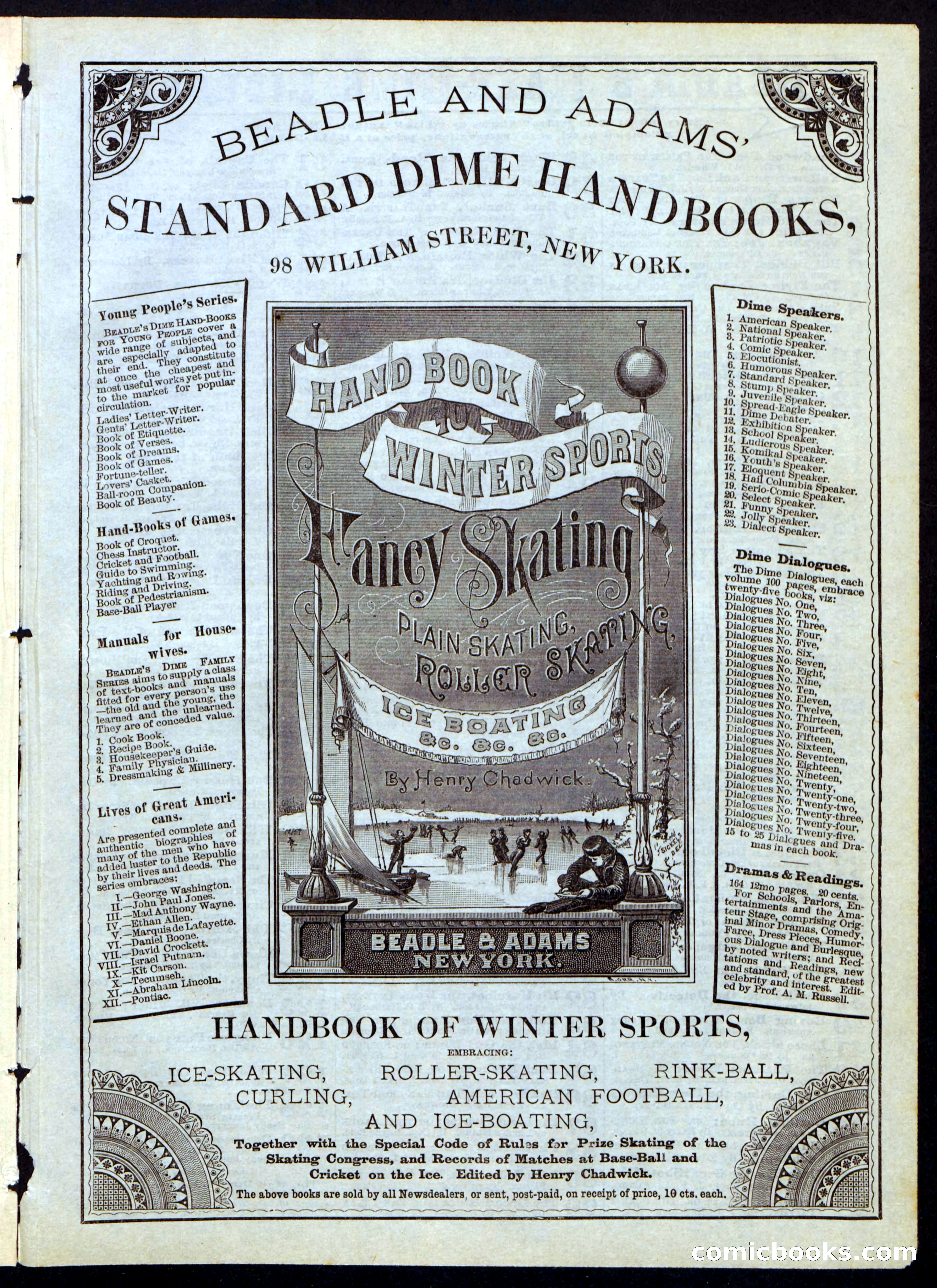 Beadle's Half Dime Library No. 127 — page 15 of 16